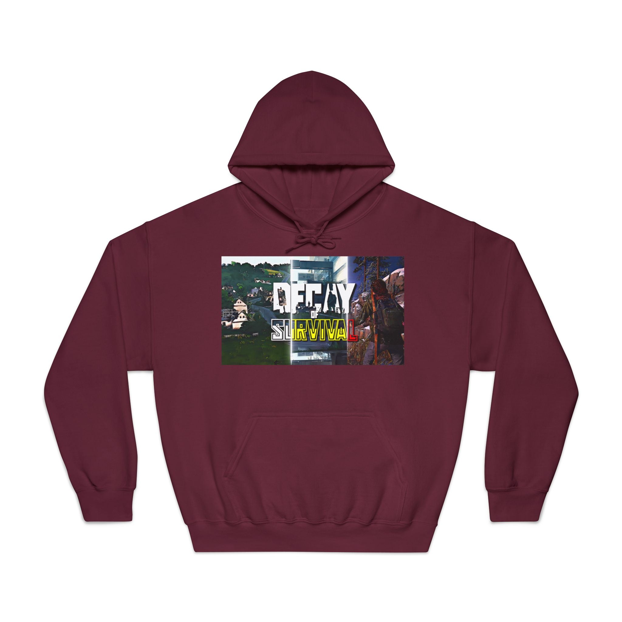 FullMetal Mafia Hoodie - Urban Biohazard Graphic Sweatshirt
