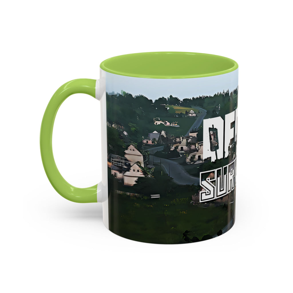 Decay of Survival Coffee Mug — Livonia Accent Mug (11/15oz)