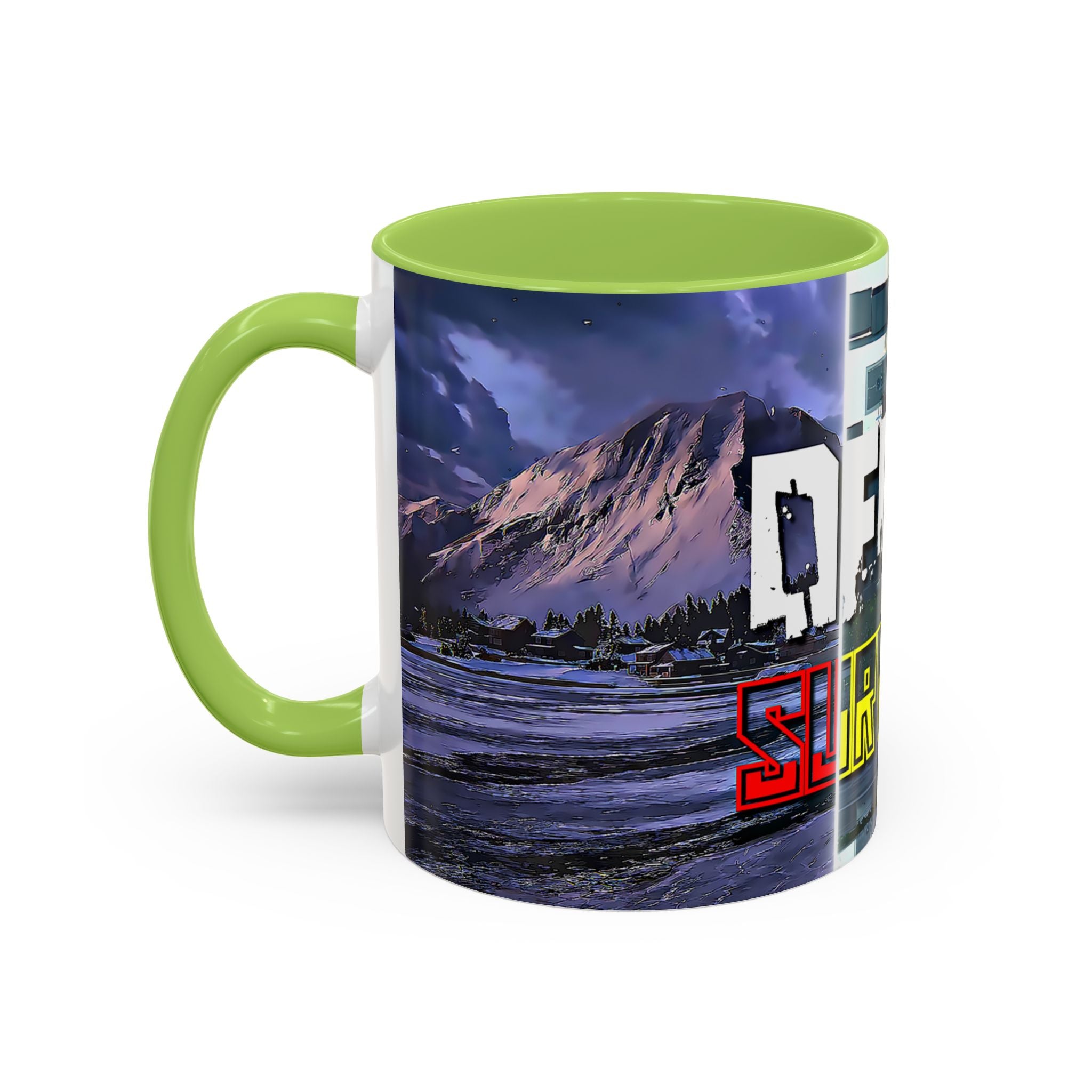 Decay of Survival Coffee Mug – Reversed Accent Mug (11/15oz)