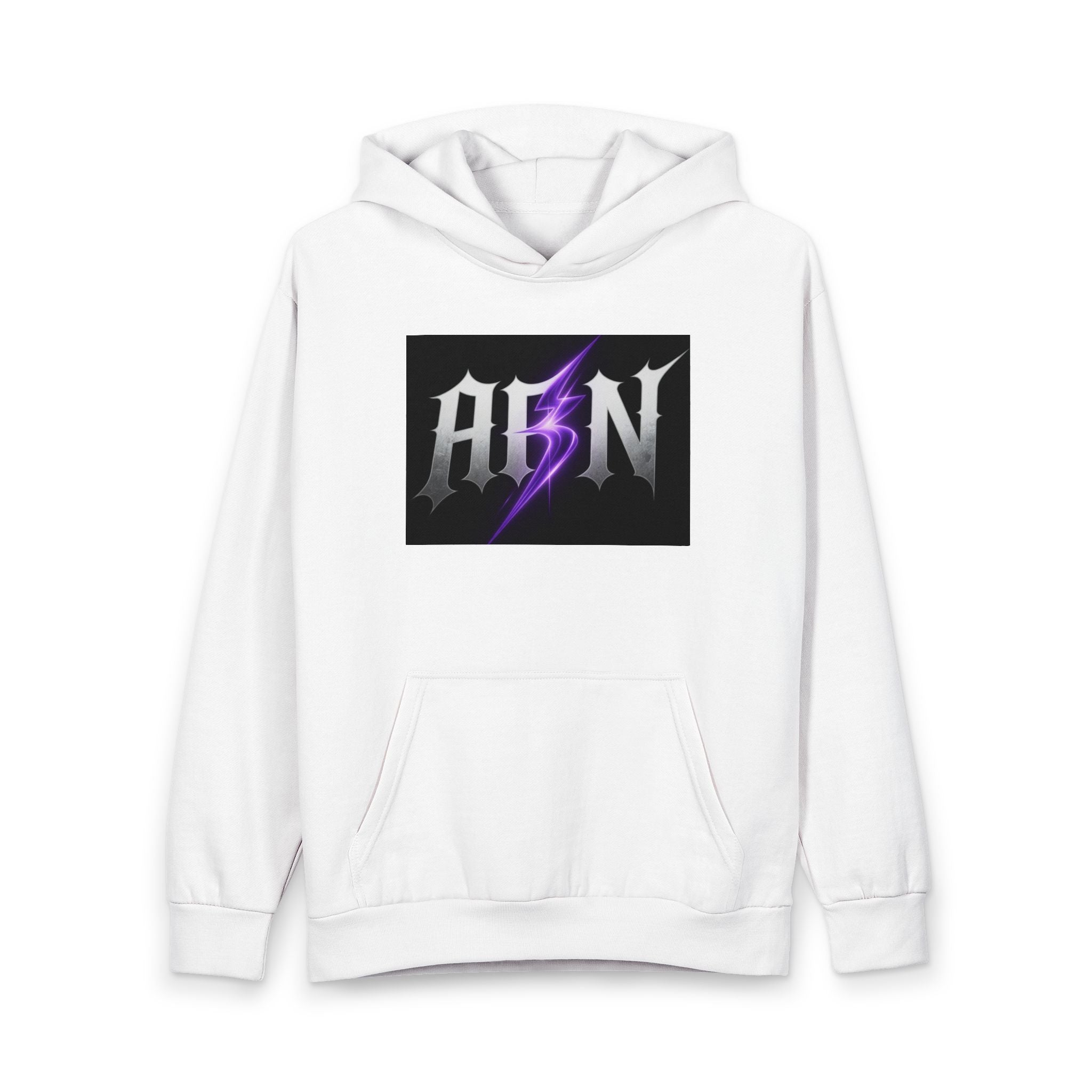 Decay Of Survival - White Hoodie — ABN Faction Logo Pullover