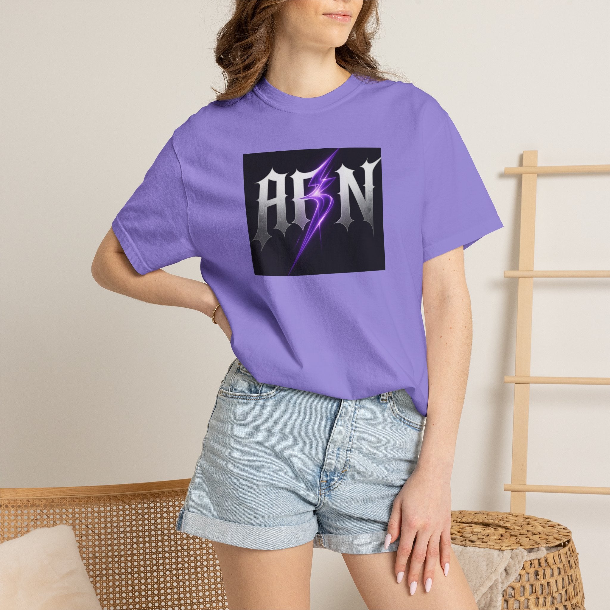 Decay Of Survival Faction Tee — 'ABN' Logo Front & 'Decay of Survival - White' Graphic Back