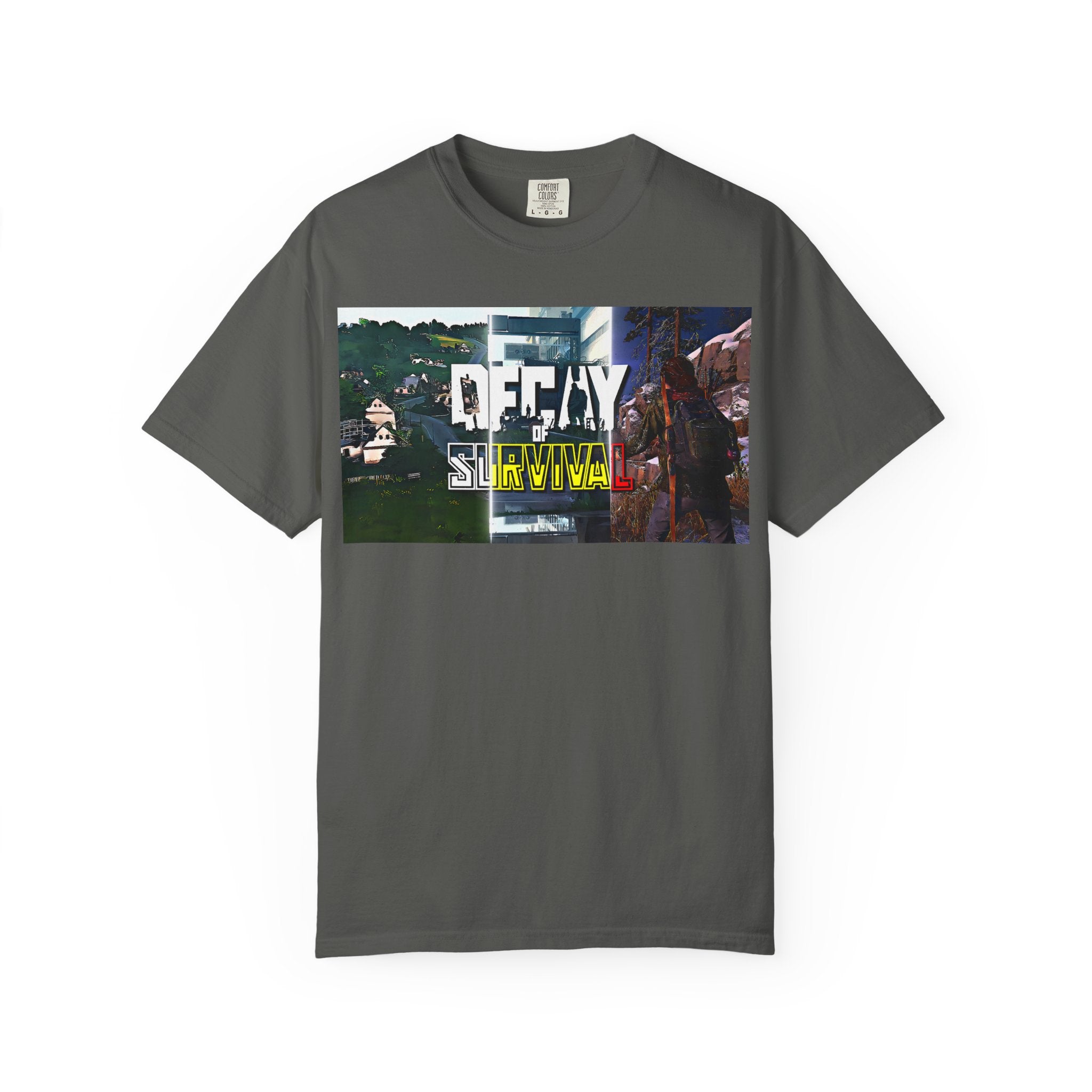 Decay Of Survival Graphic T-Shirt