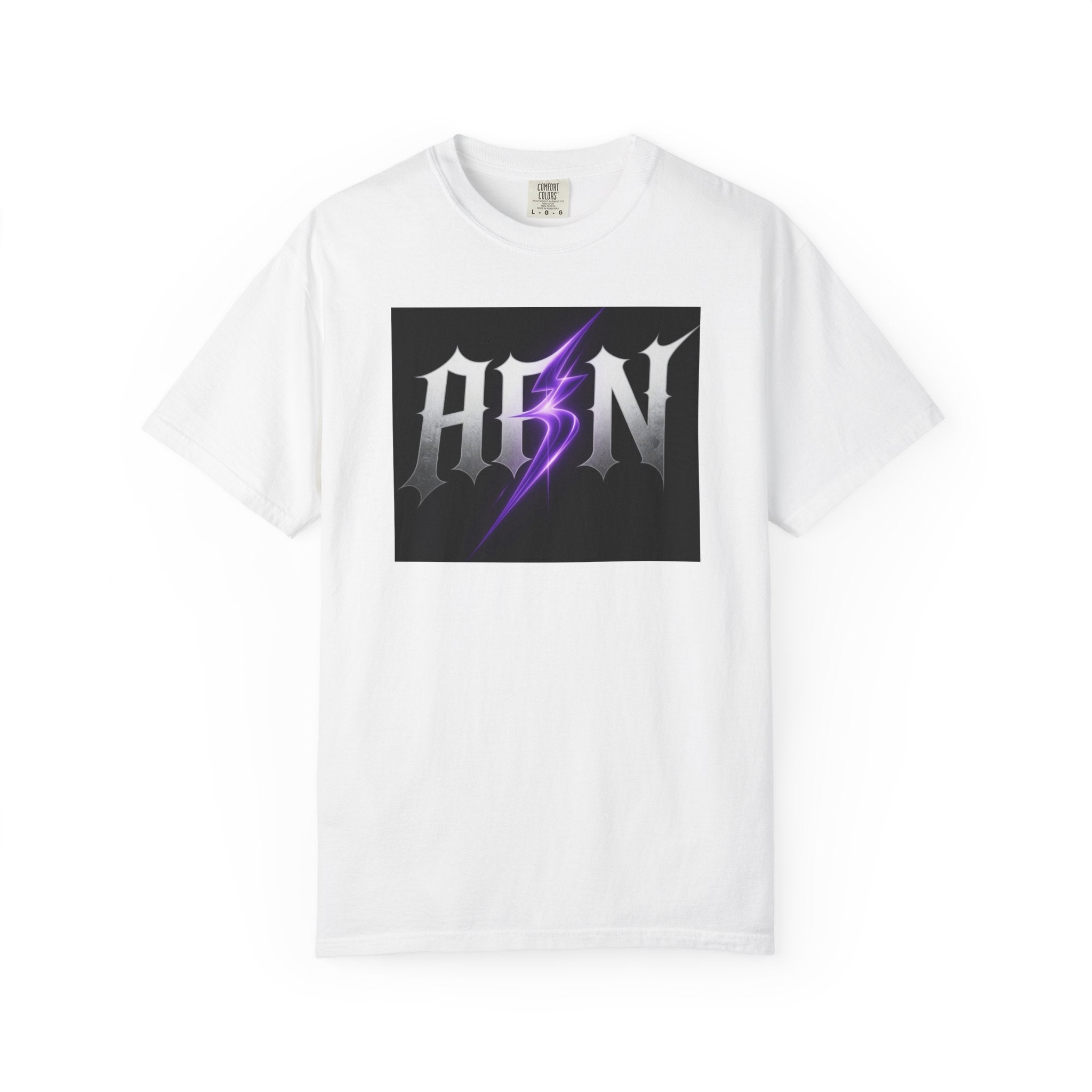 Decay Of Survival Faction Tee — 'ABN' Logo Front & 'Decay of Survival - Yellow' Graphic Back