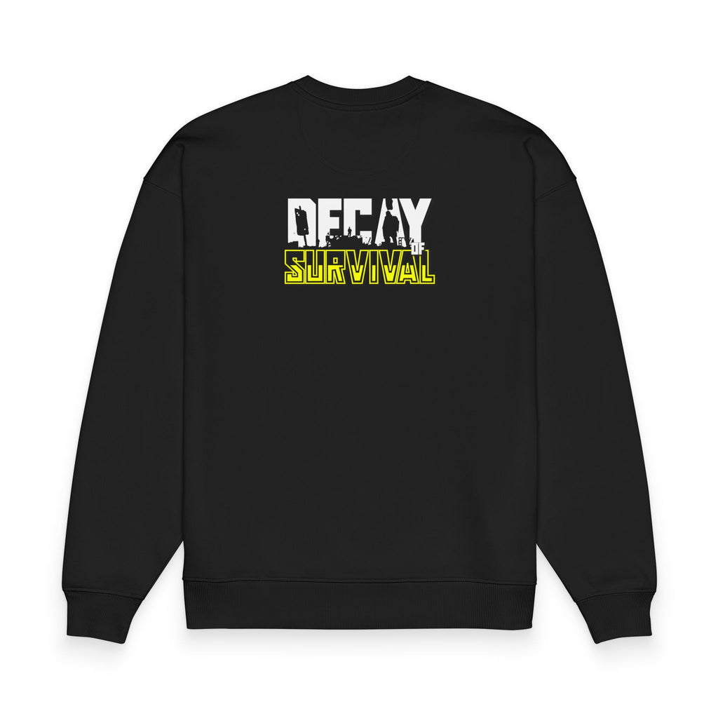 Radder 2.0 Graphic Sweatshirt — Bold Lightning Logo Crewneck