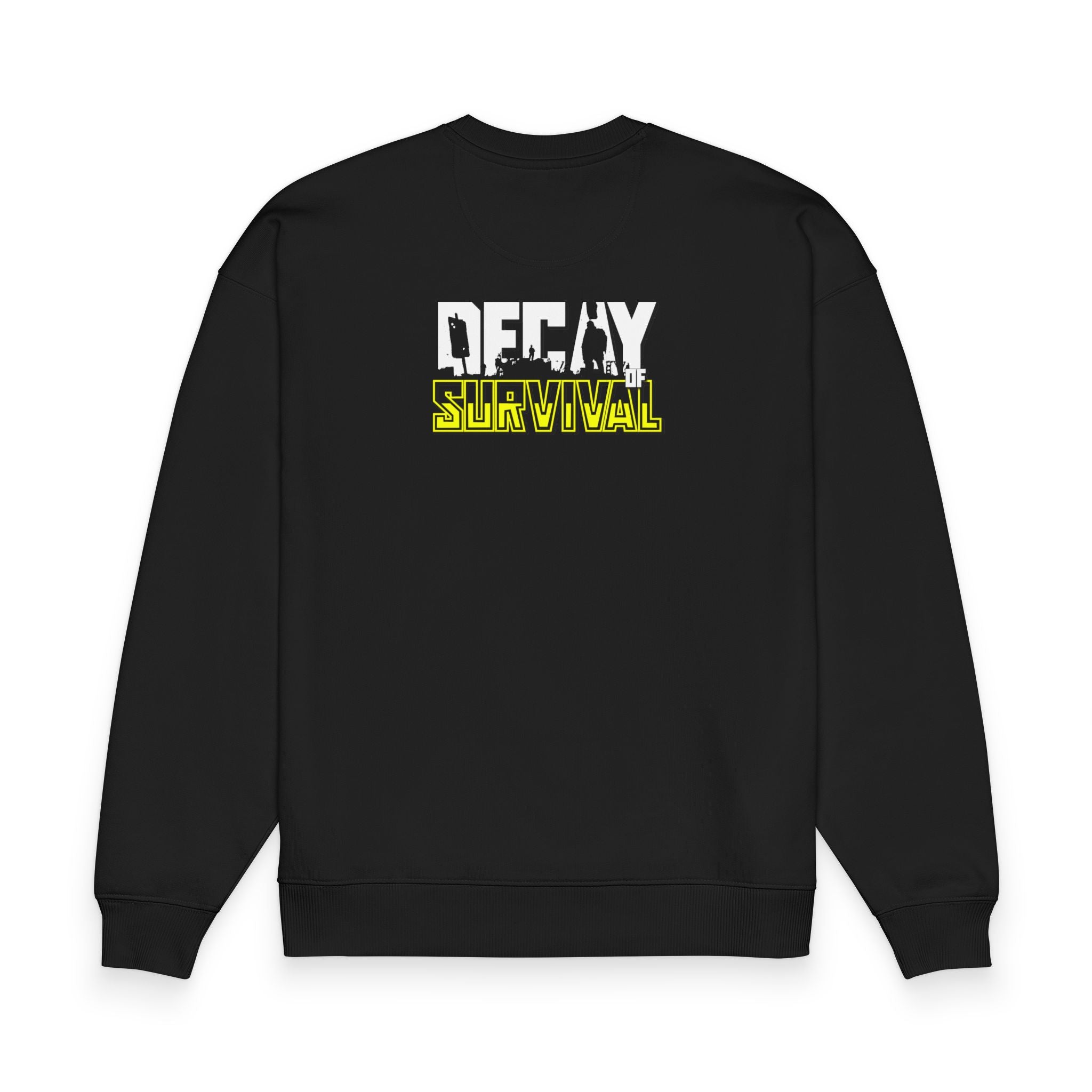 Radder 2.0 Graphic Sweatshirt — Bold Lightning Logo Crewneck
