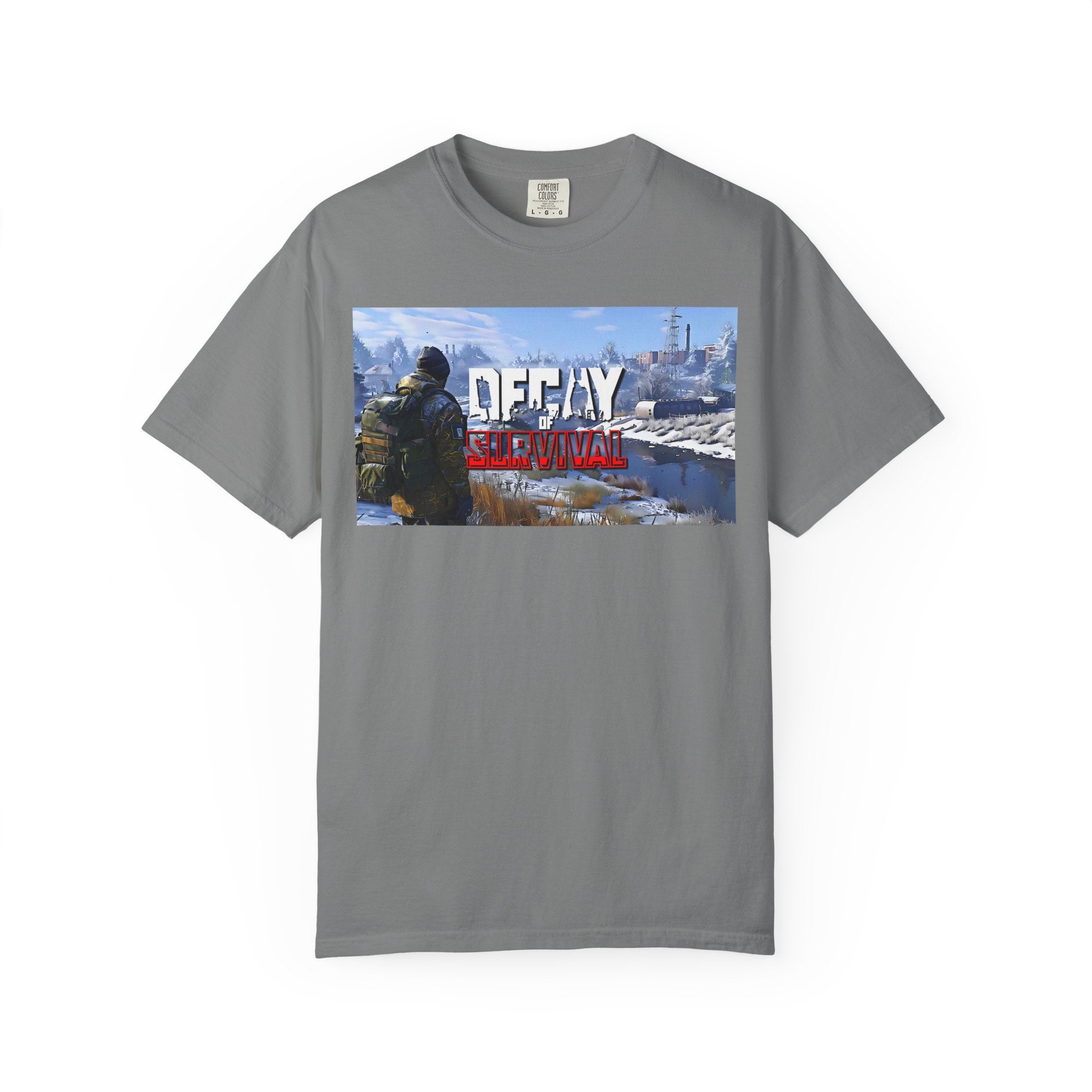 Decay Of Survival Graphic T-Shirt