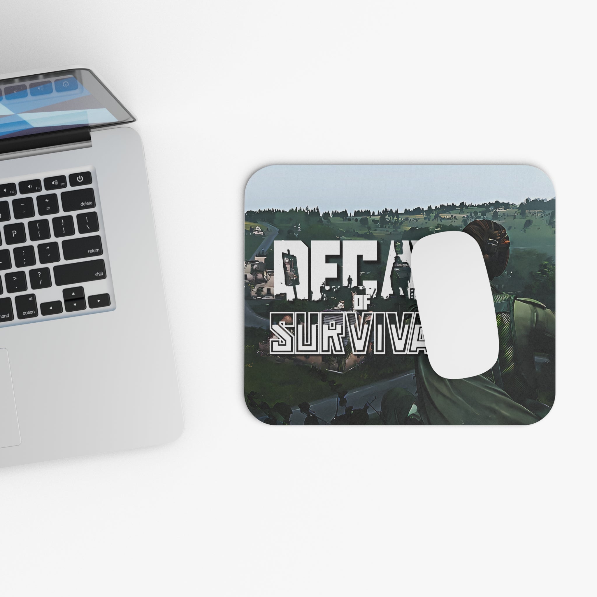 Decay of Survival Gaming Mouse Pad — Post-Apocalyptic Shooter Desk Mat