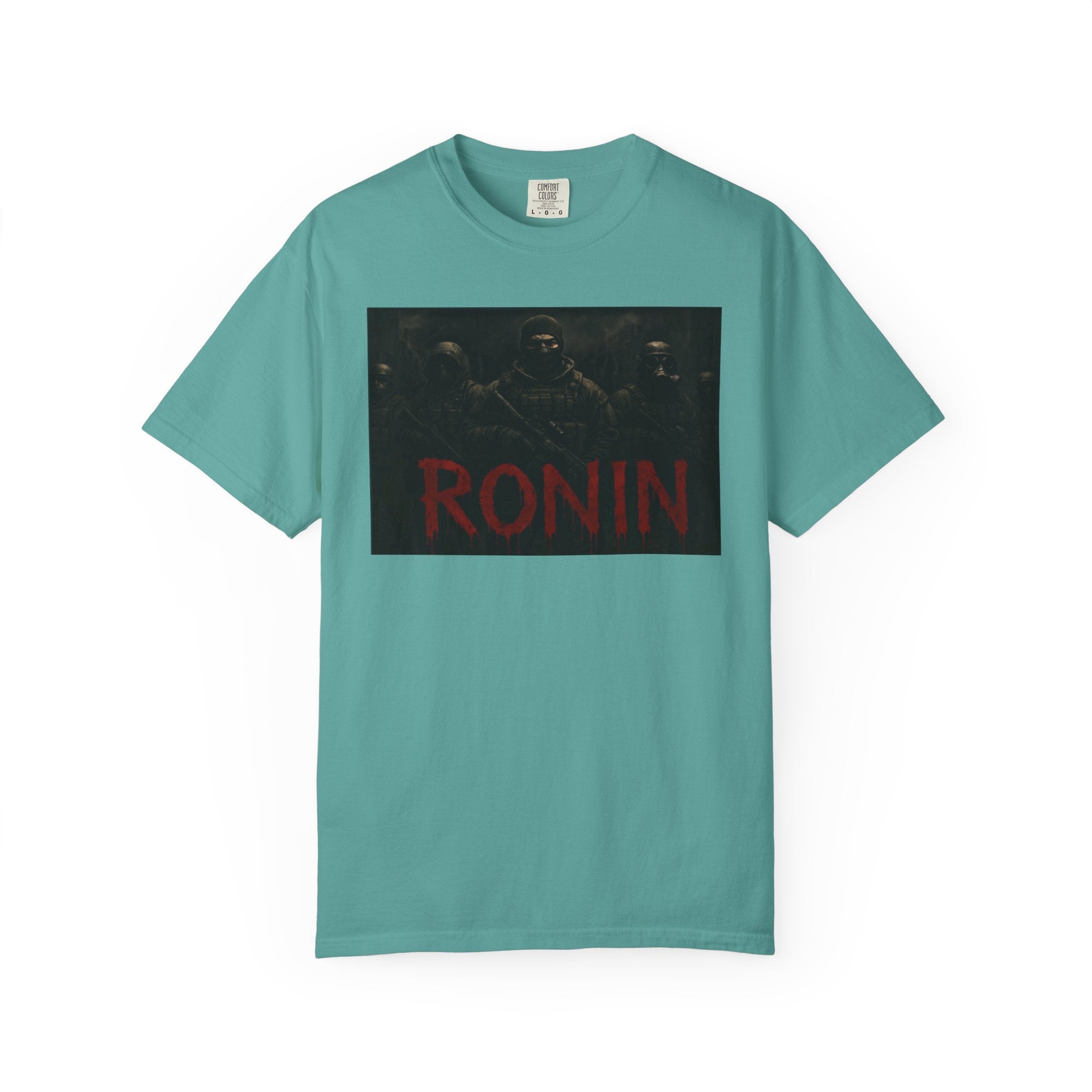 Ronin Graphic T-Shirt — 'Ronin' Front & 'Survival' Back Streetwear Tee