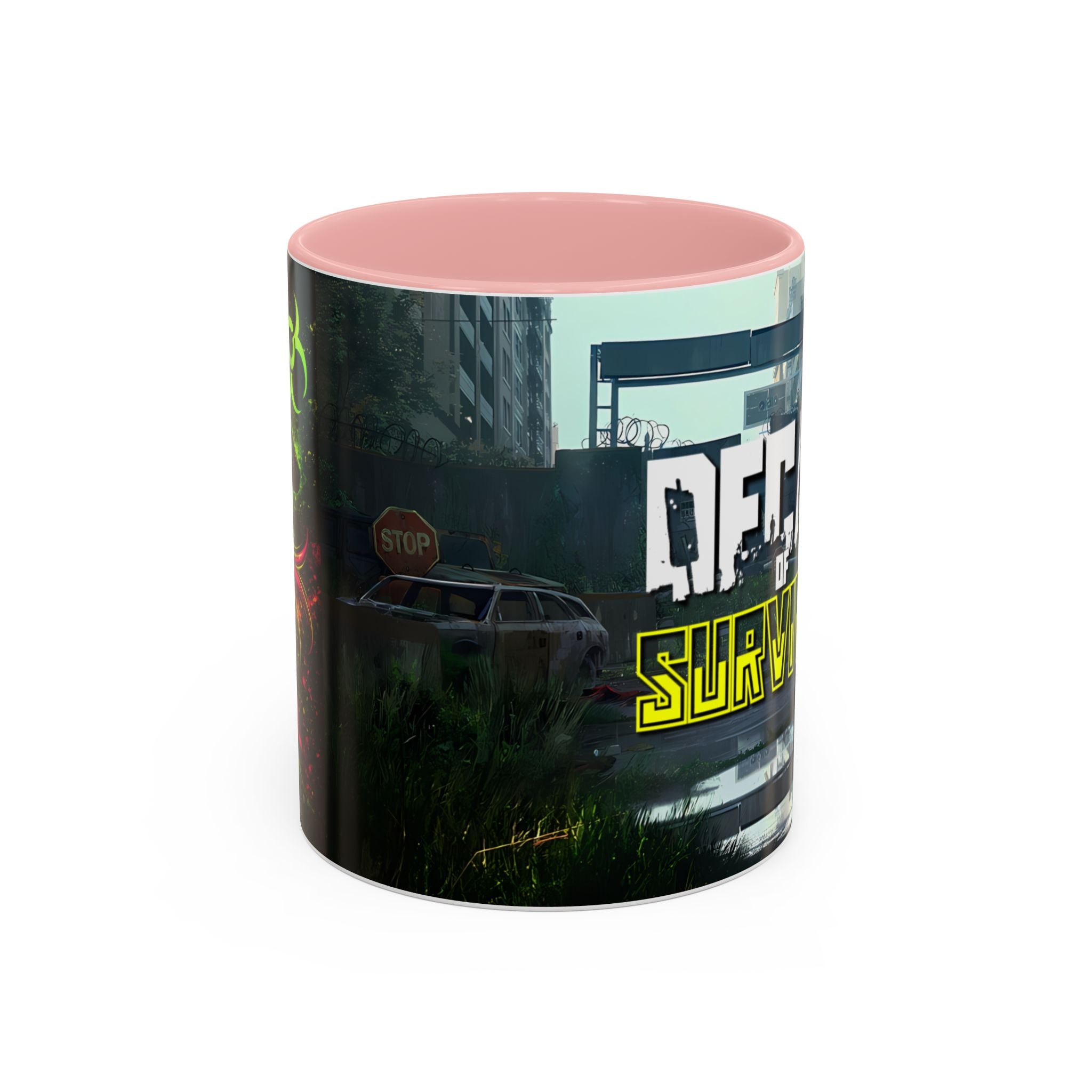 Decay of Survival x FullMetal Mafia Coffee Mug – Chernarus Accent Mug (11/15oz)