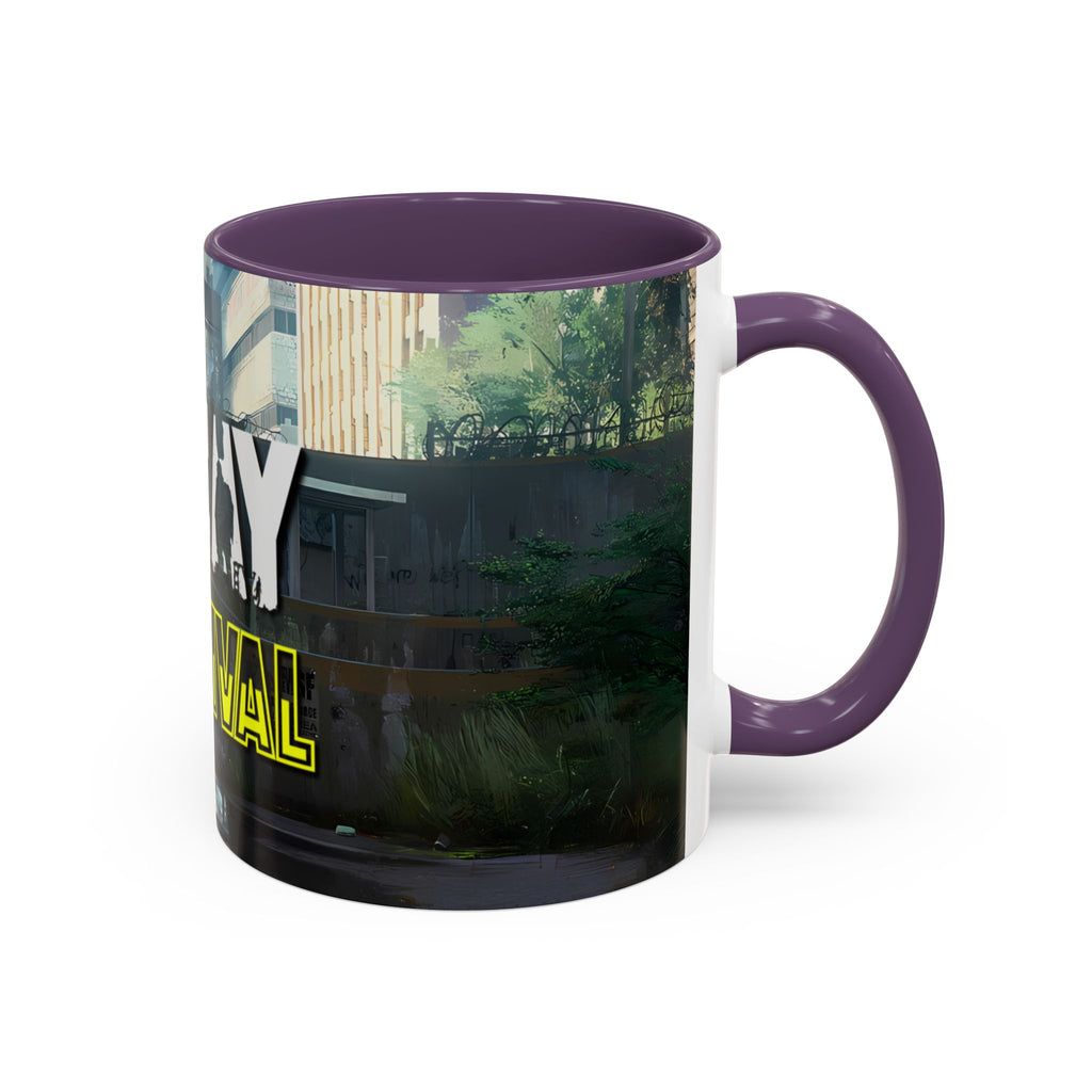 Decay of Survival Coffee Mug — Chernarus Accent Mug (11/15oz)
