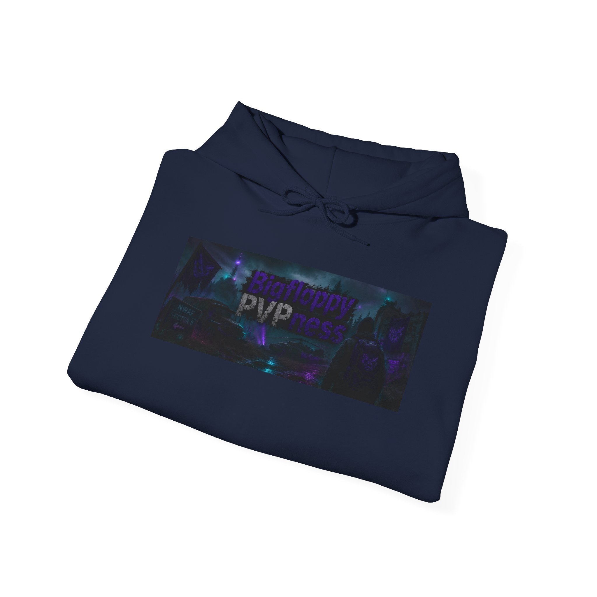 Survival PvP Hoodie — ‘Decay of Survival’ Gaming Graphic Sweatshirt