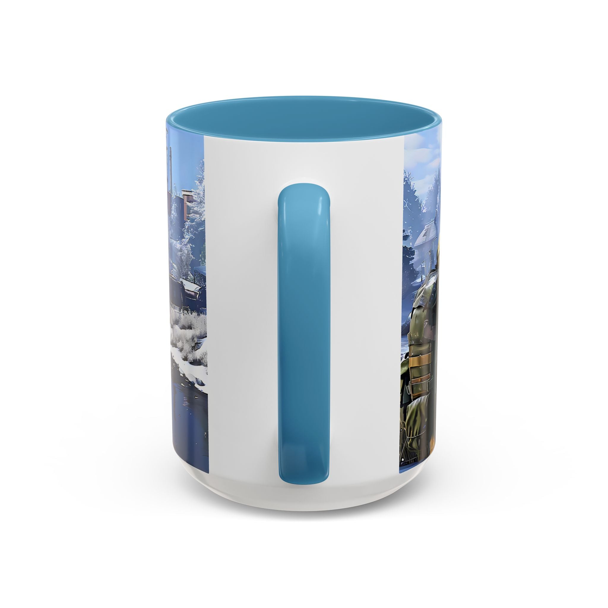 Decay of Survival Coffee Mug – Sakhal Accent Mug (11/15oz)