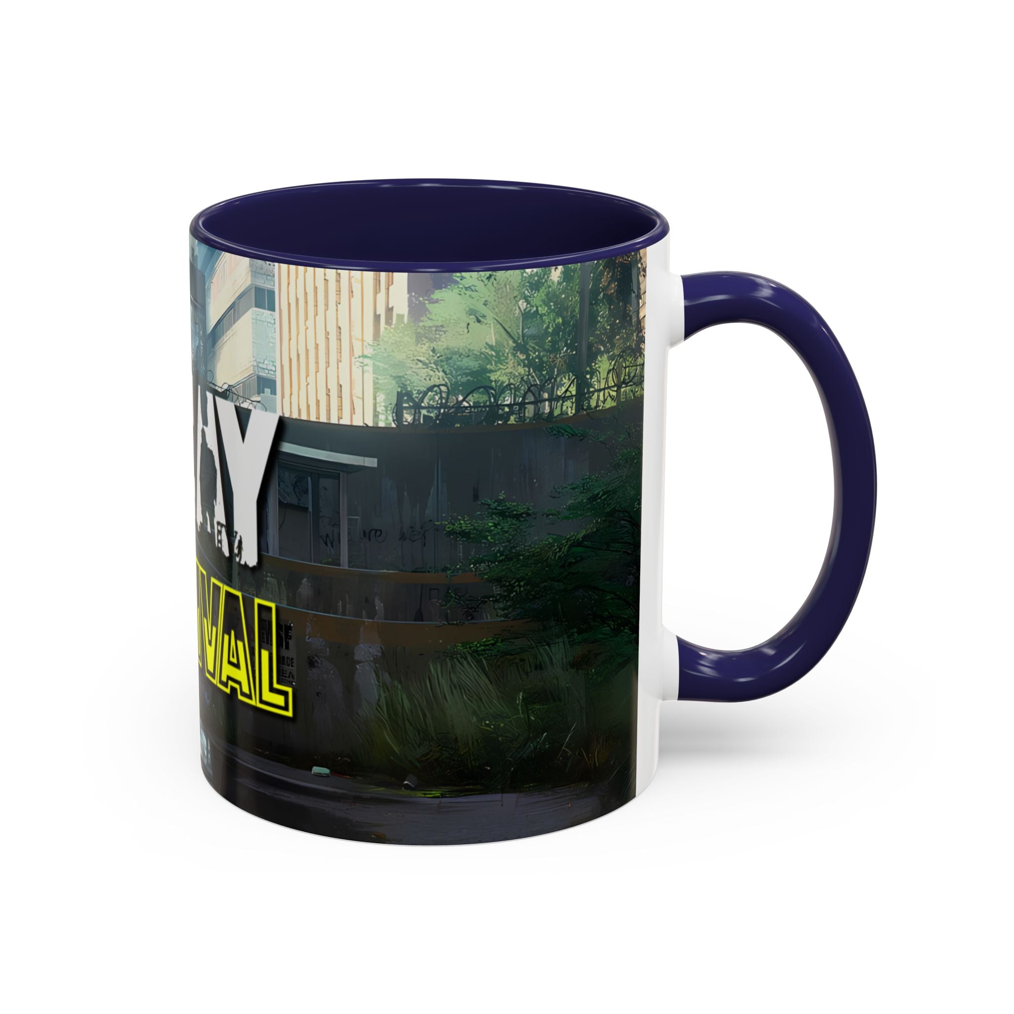 Decay of Survival Coffee Mug — Chernarus Accent Mug (11/15oz)