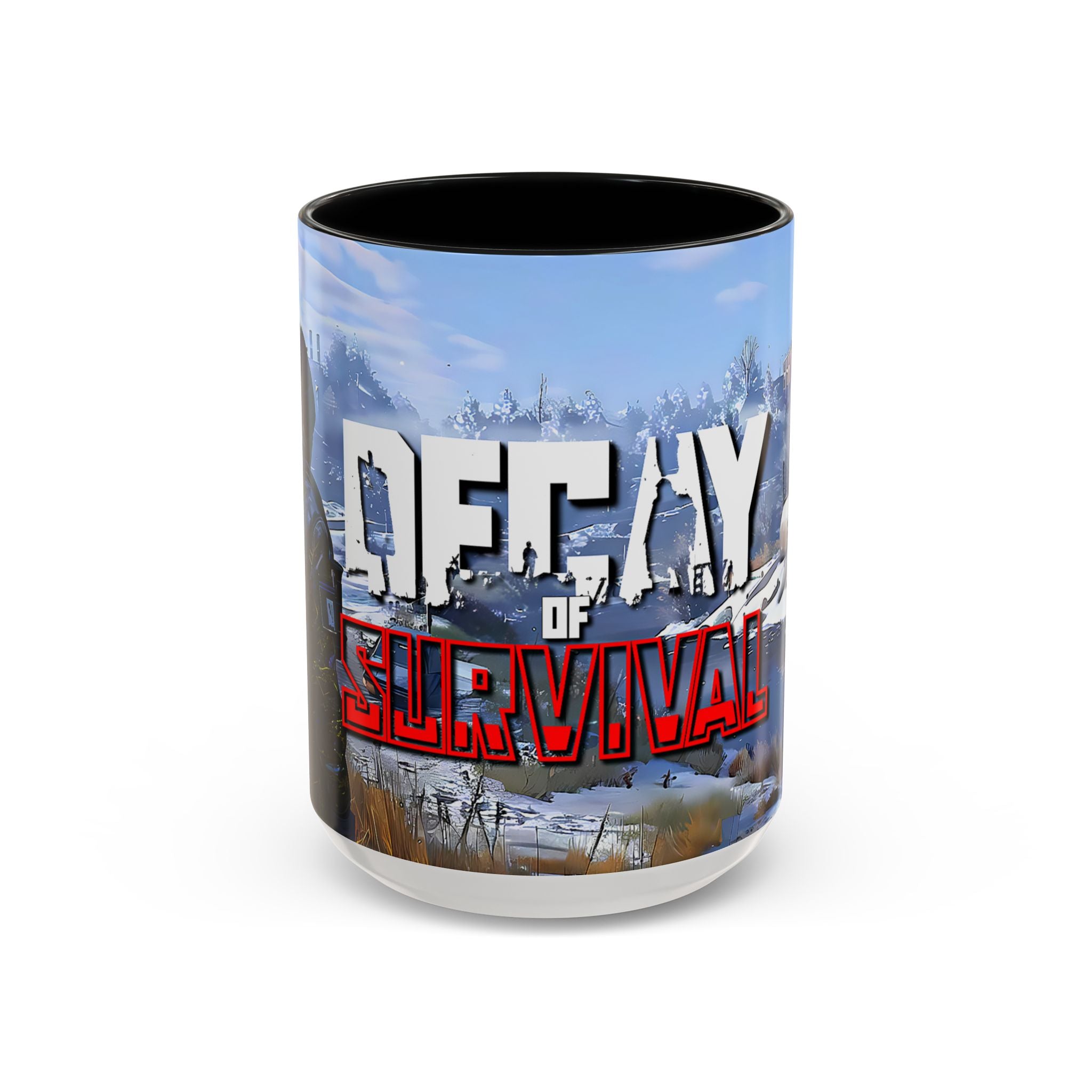 Decay of Survival Coffee Mug – Sakhal Accent Mug (11/15oz)