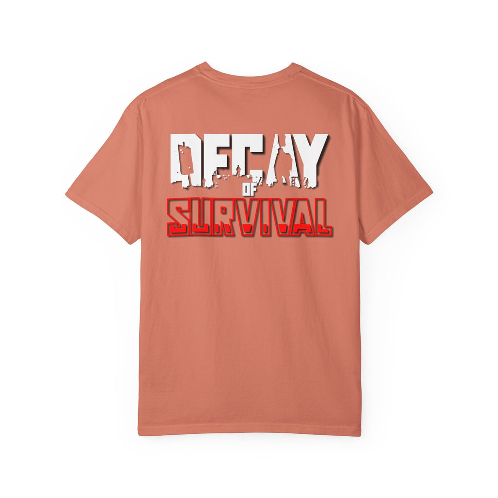 Survival Graphic T-Shirt — "Decay of Survival" Gamer Streetwear