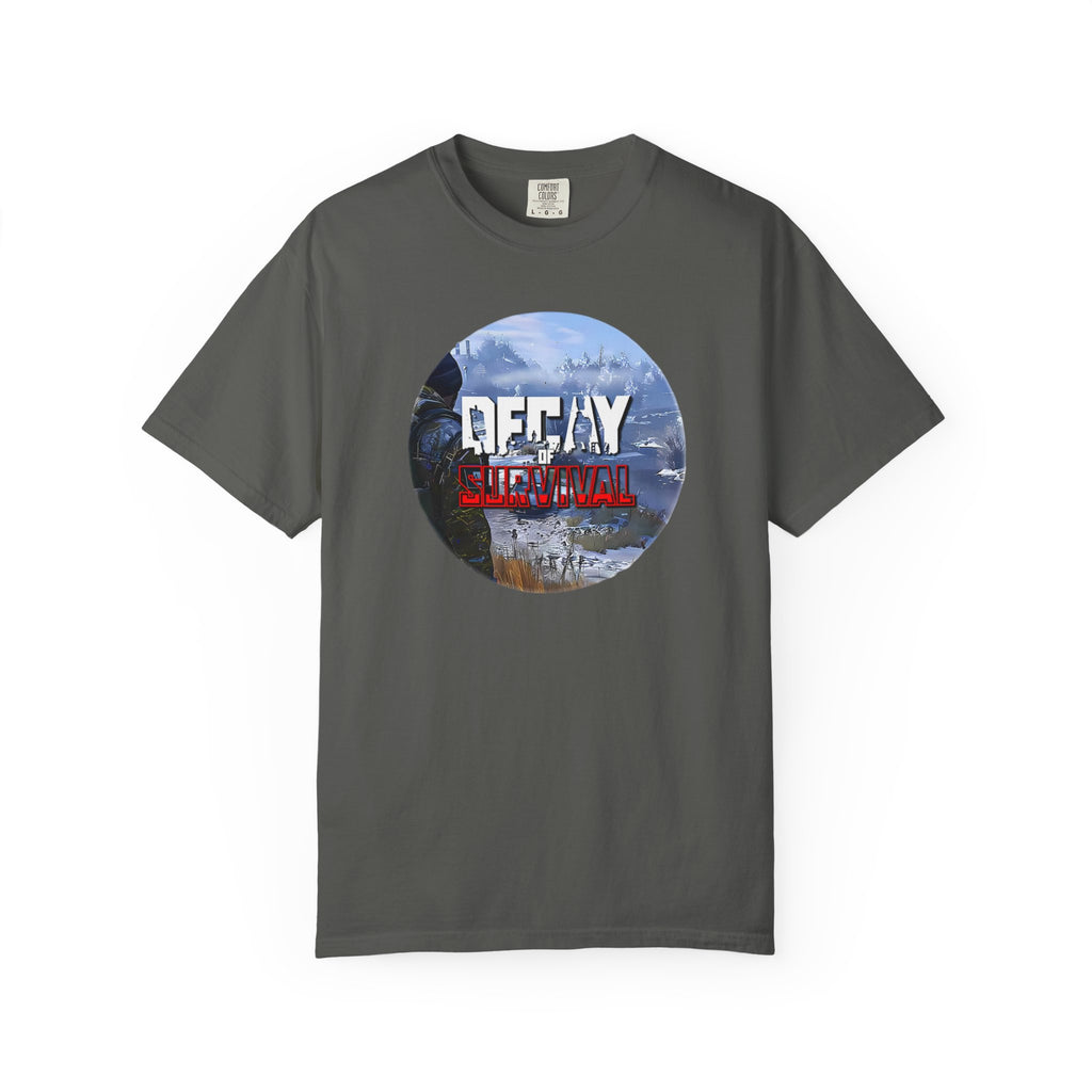 Decay Of Survival T-Shirt — 'Ready for Survival' Outdoor Graphic Tee
