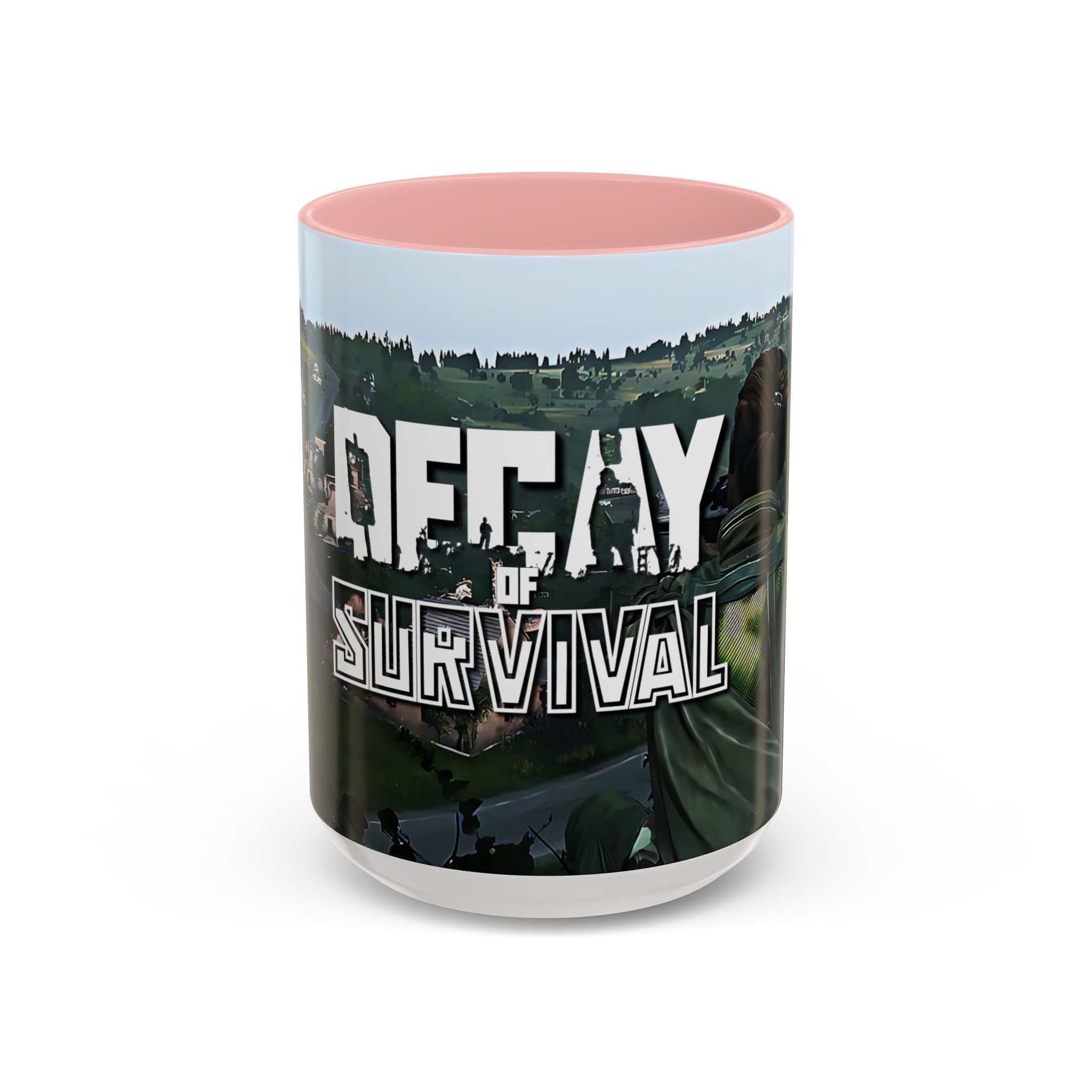 Decay of Survival Coffee Mug — Livonia Accent Mug (11/15oz)