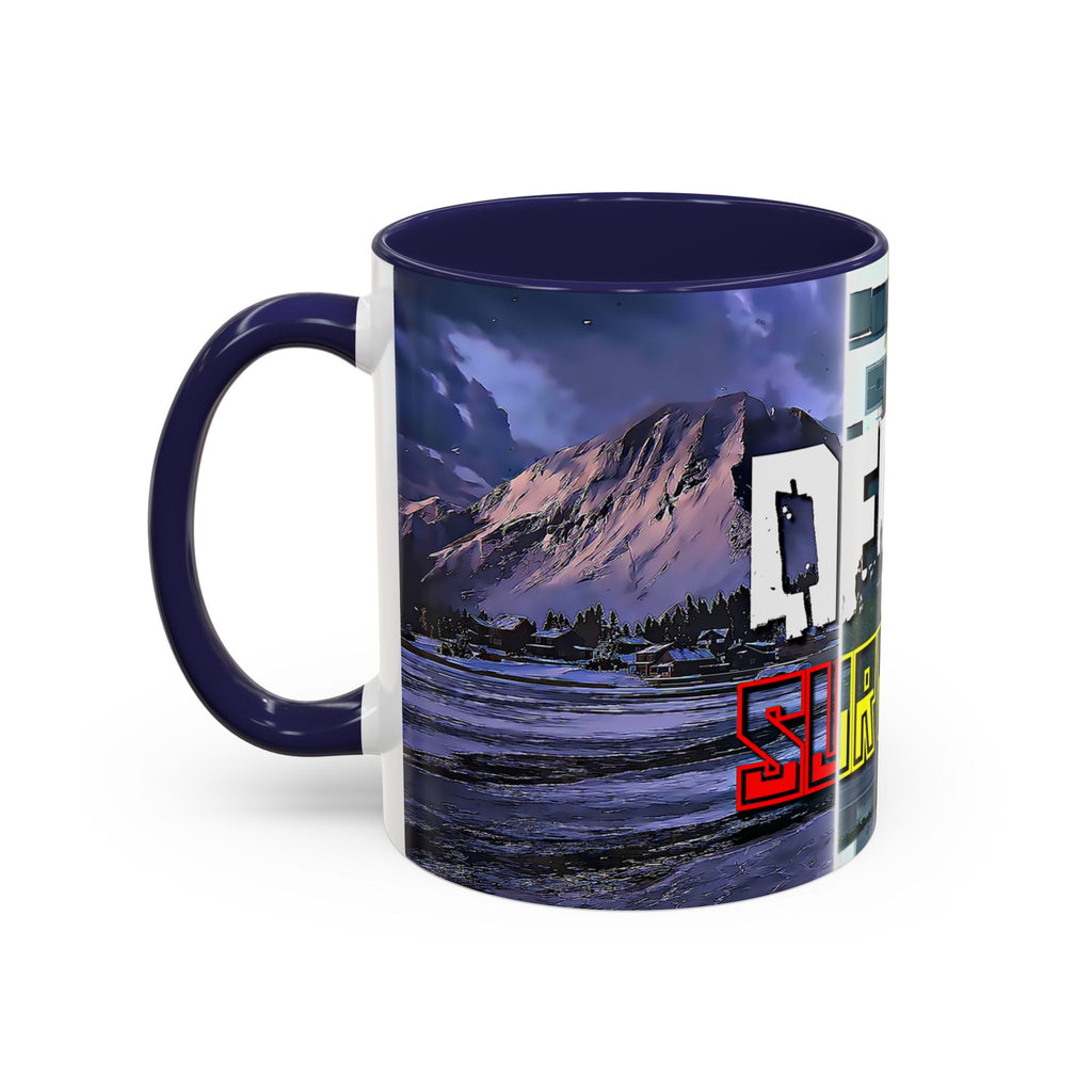 Decay of Survival Coffee Mug – Reversed Accent Mug (11/15oz)