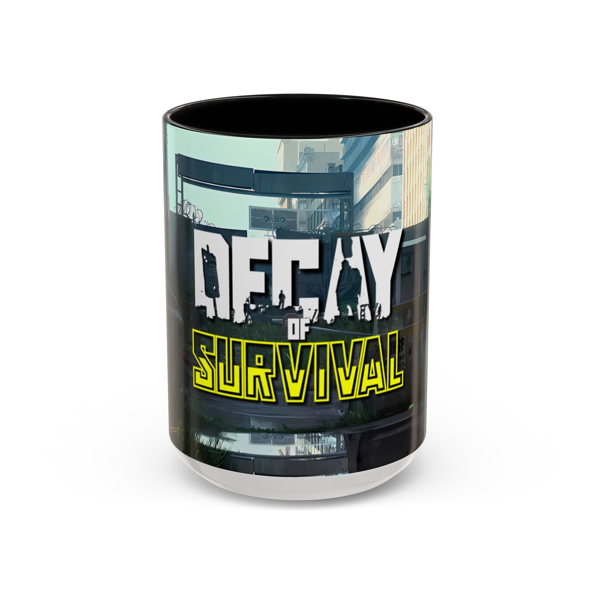 Decay of Survival Coffee Mug — Chernarus Accent Mug (11/15oz)