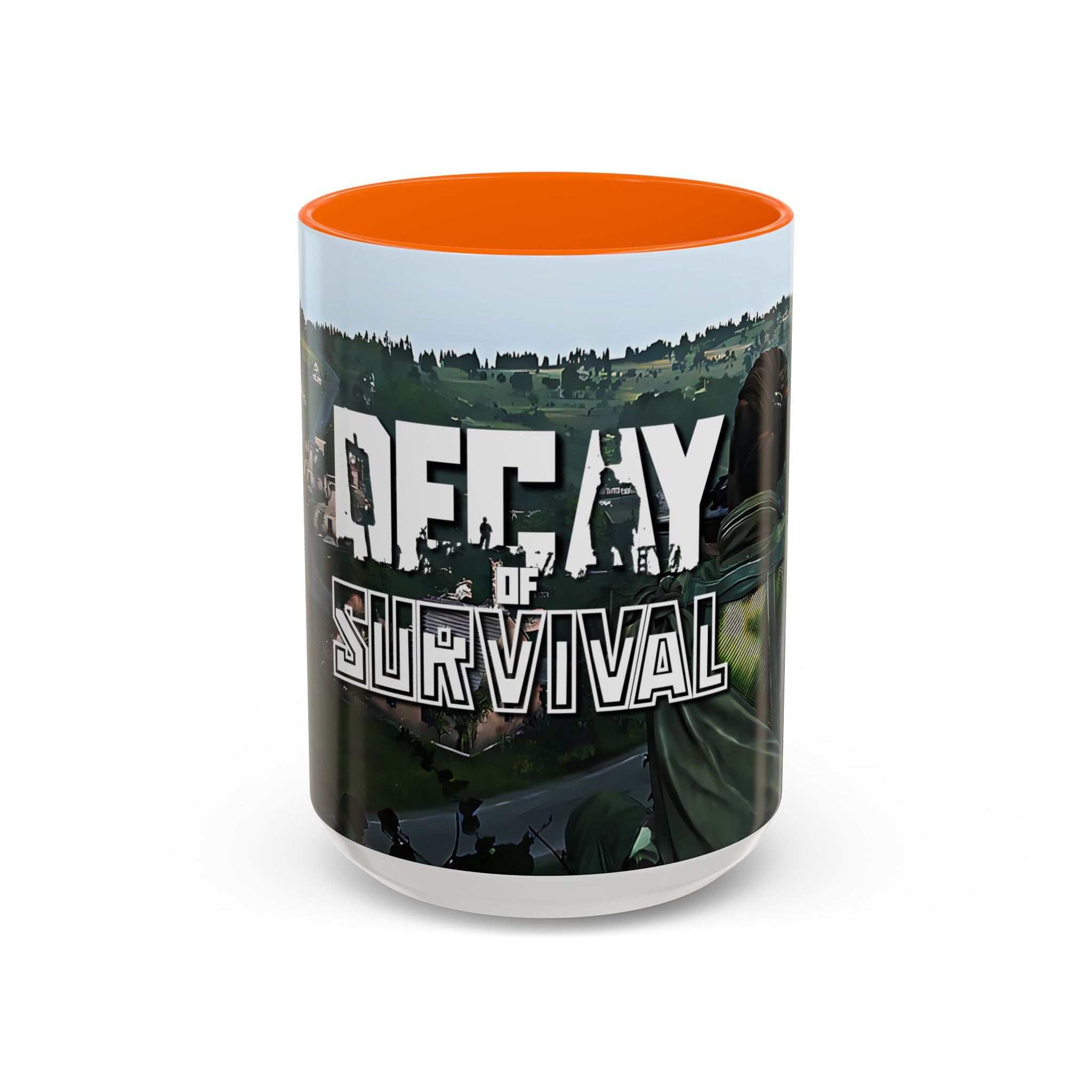Decay of Survival Coffee Mug — Livonia Accent Mug (11/15oz)
