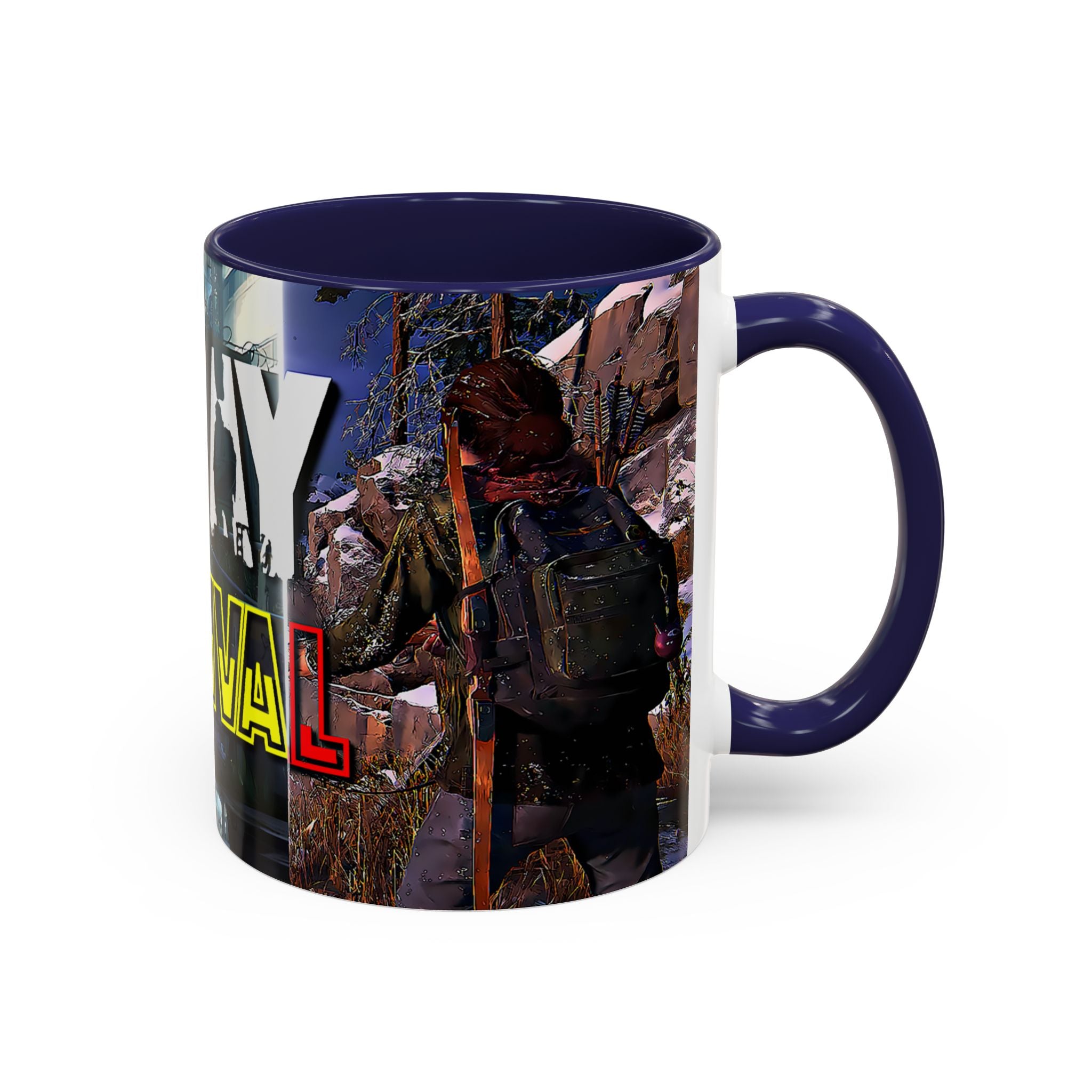 Decay of Survival Coffee Mug – Accent Mug (11/15oz)