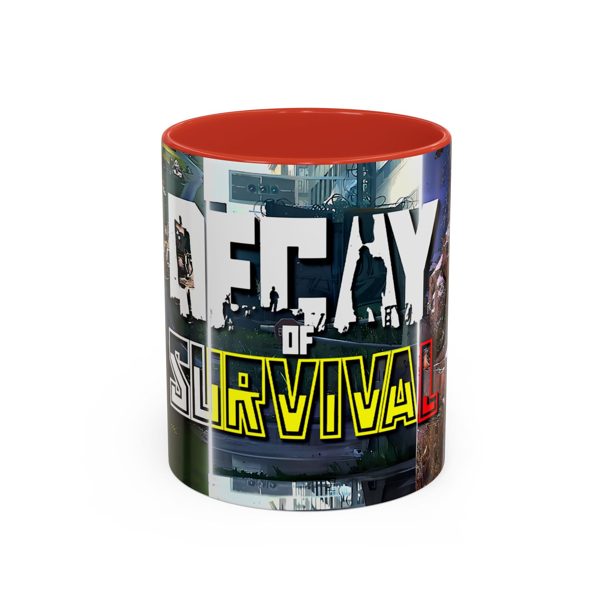 Decay of Survival Coffee Mug – Accent Mug (11/15oz)
