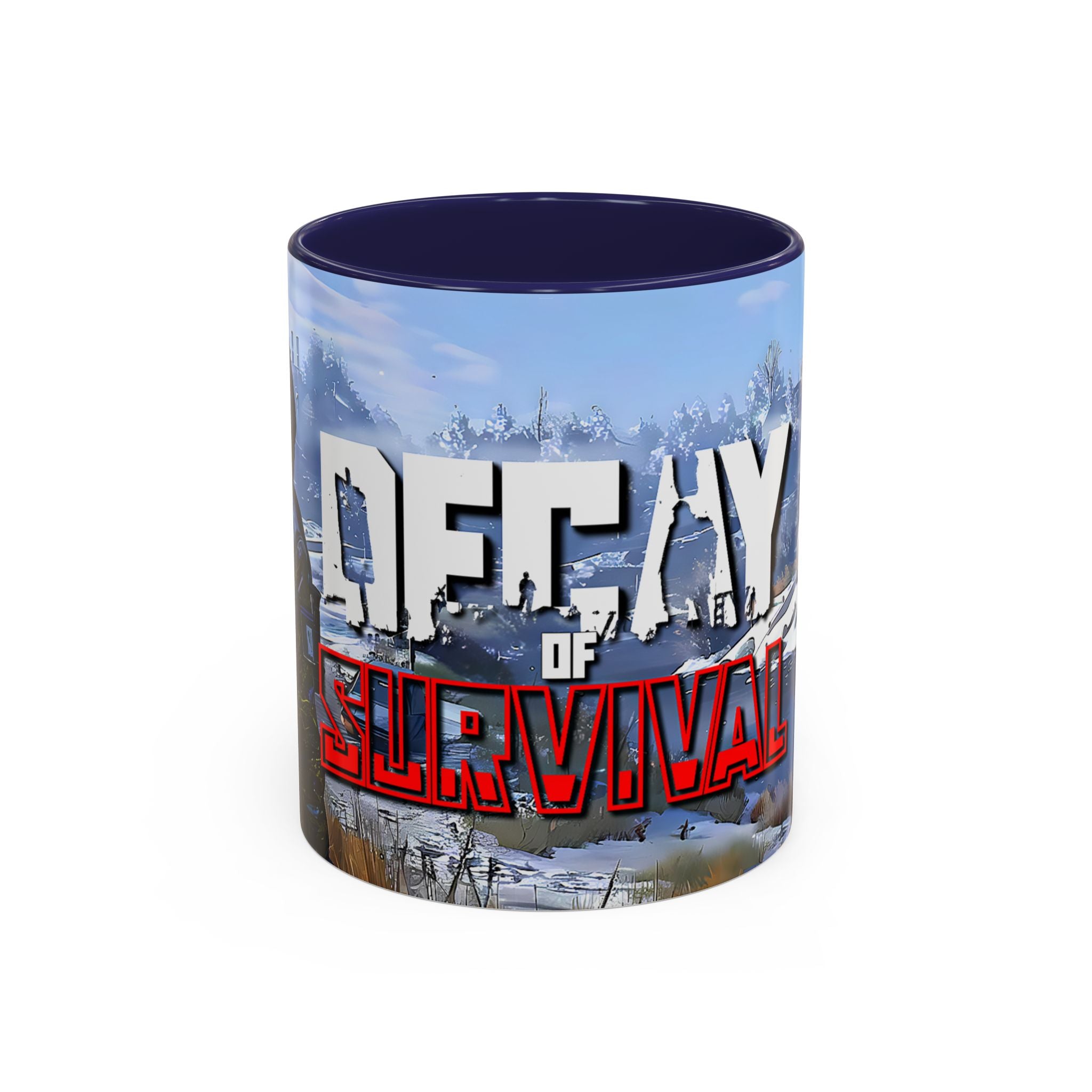 Decay of Survival Coffee Mug – Sakhal Accent Mug (11/15oz)