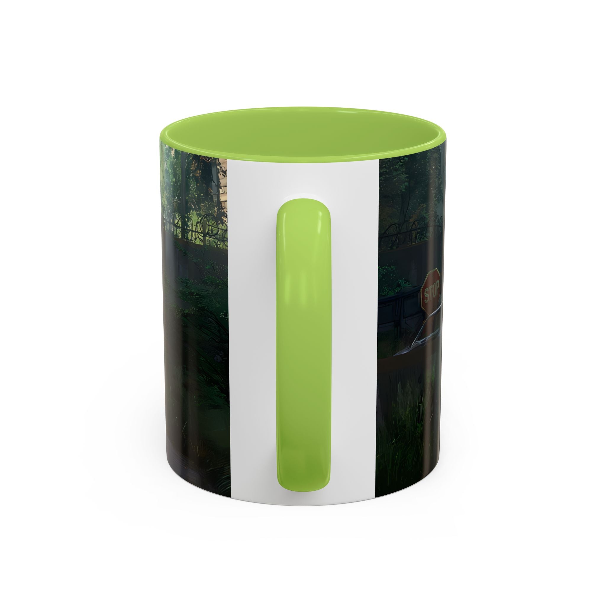 Decay of Survival Coffee Mug — Chernarus Accent Mug (11/15oz)