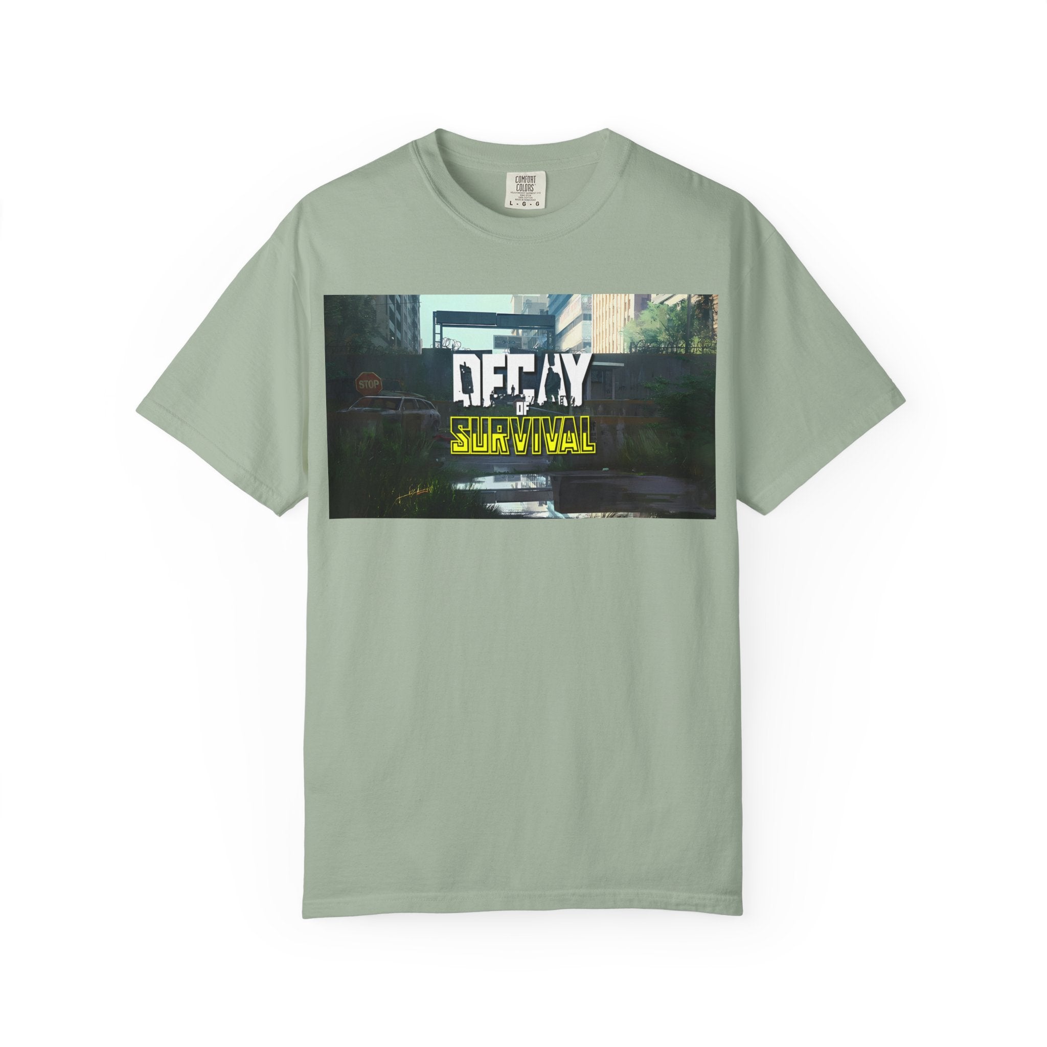 Decay Of Survival Graphic T-Shirt