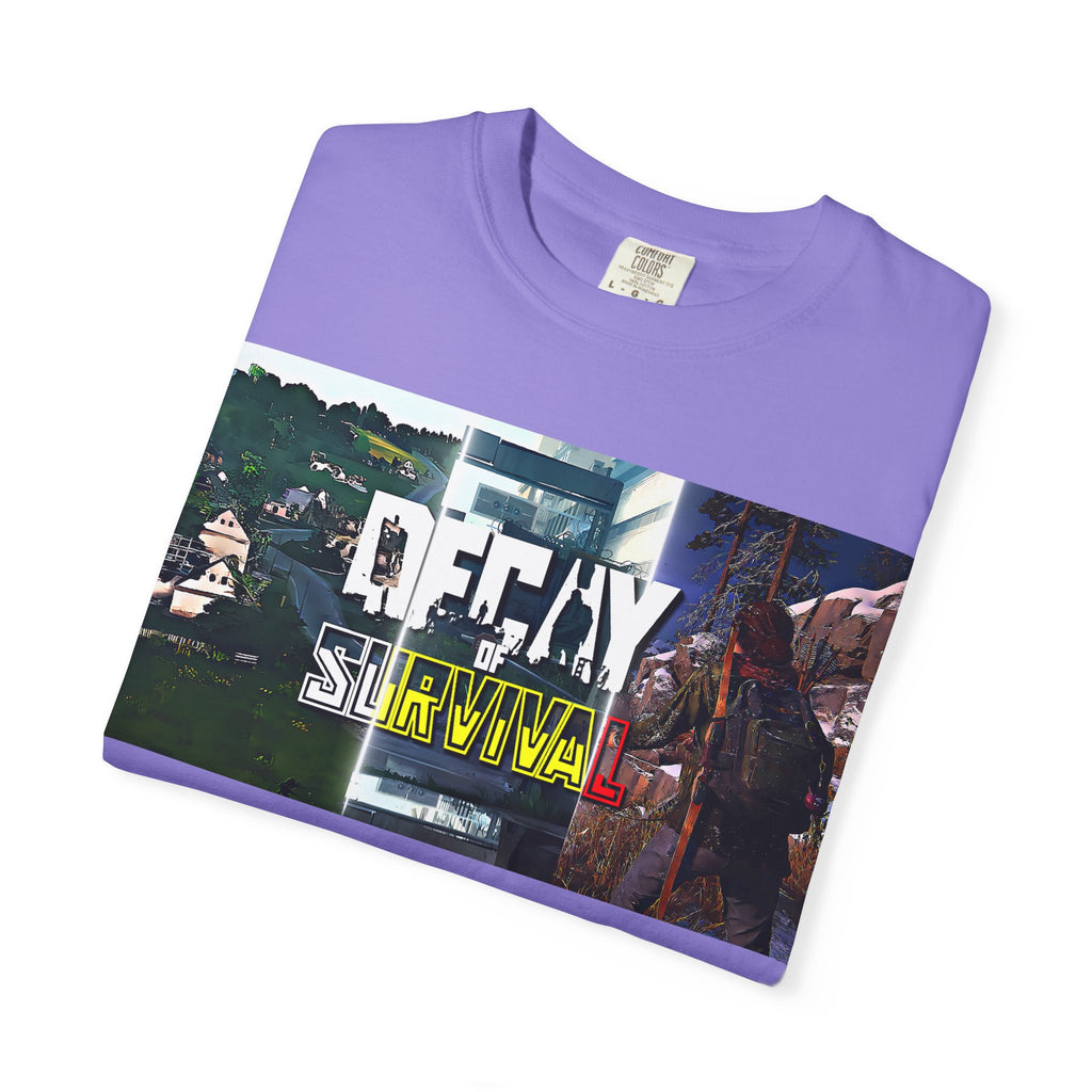 Decay Of Survival Graphic T-Shirt