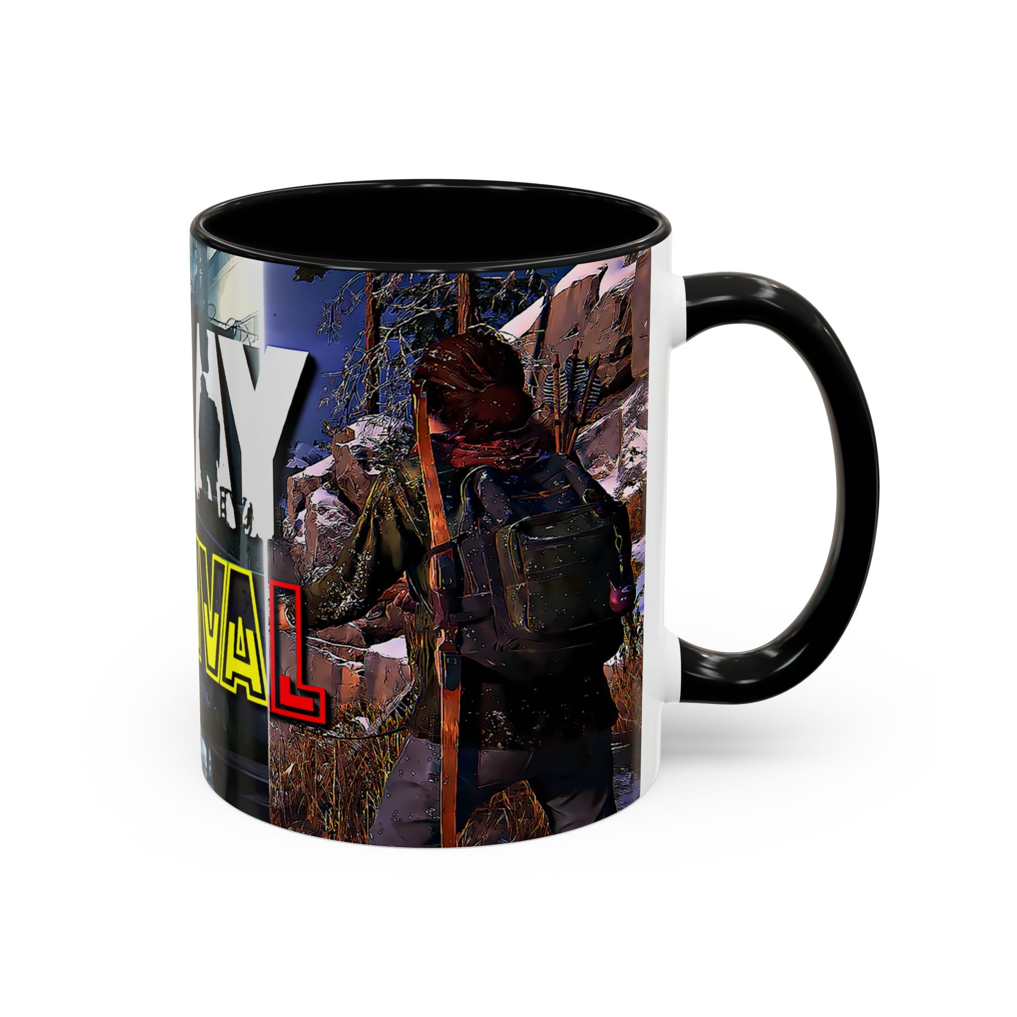 Decay of Survival Coffee Mug – Accent Mug (11/15oz)