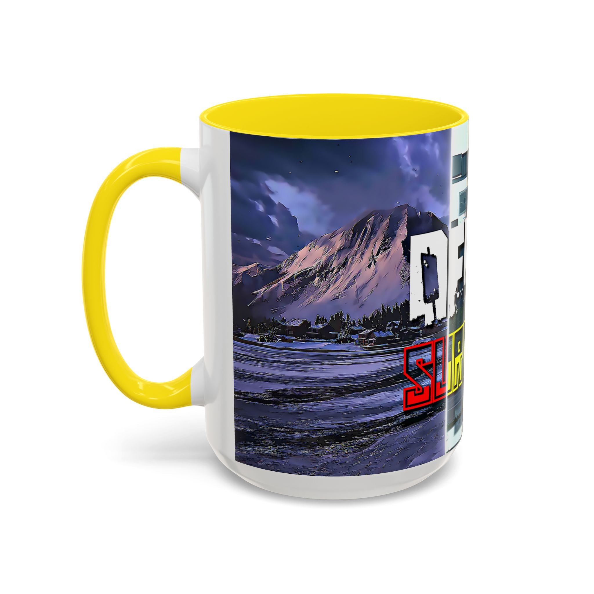 Decay of Survival Coffee Mug – Reversed Accent Mug (11/15oz)