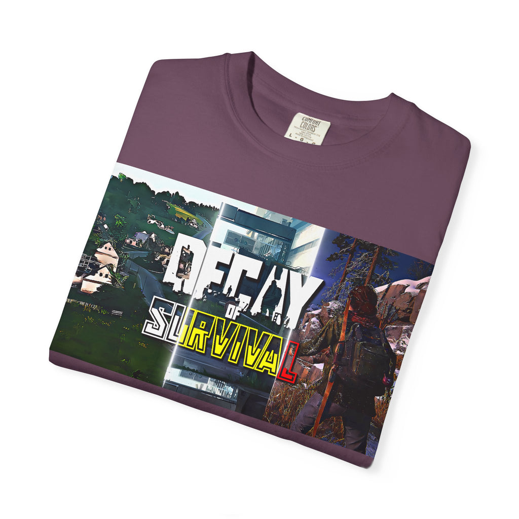 Decay Of Survival Graphic T-Shirt