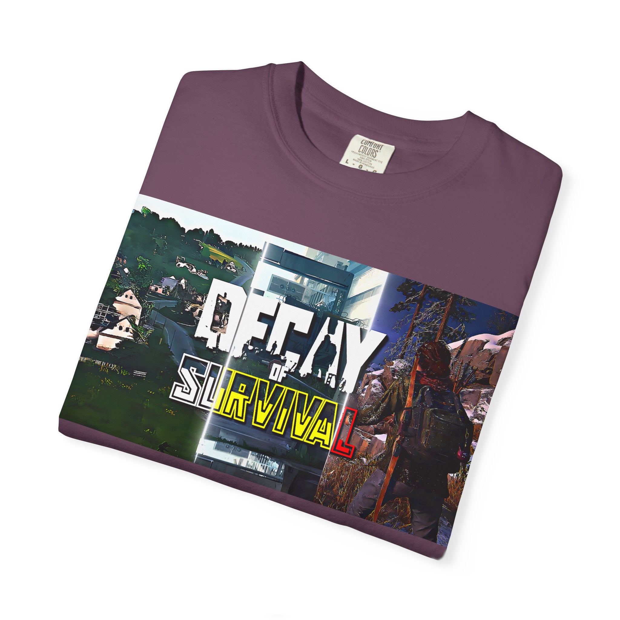 Decay Of Survival Graphic T-Shirt