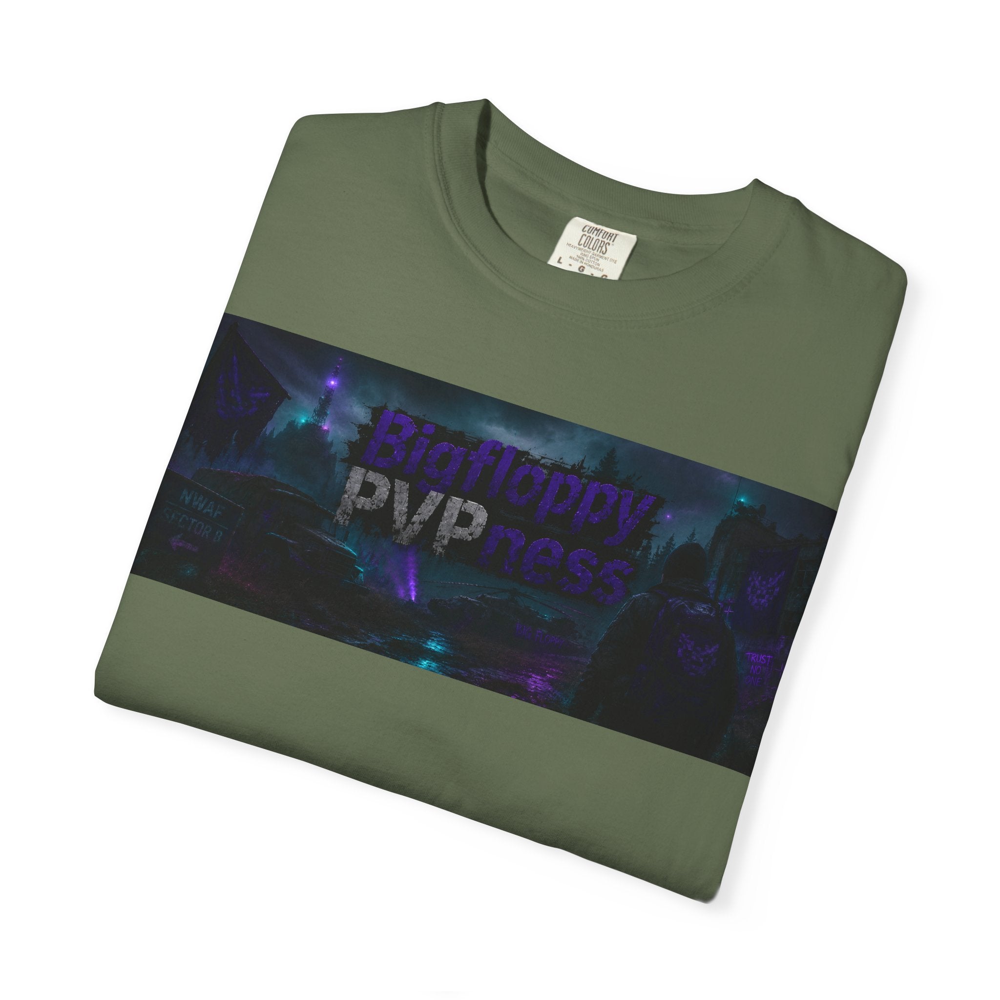 Survival Graphic T-Shirt — "Decay of Survival" Gamer Streetwear