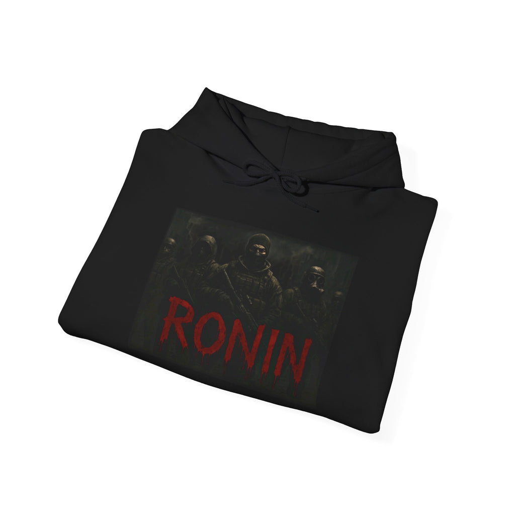 Ronin Survival Hoodie — Samurai-Inspired Streetwear Hooded Sweatshirt