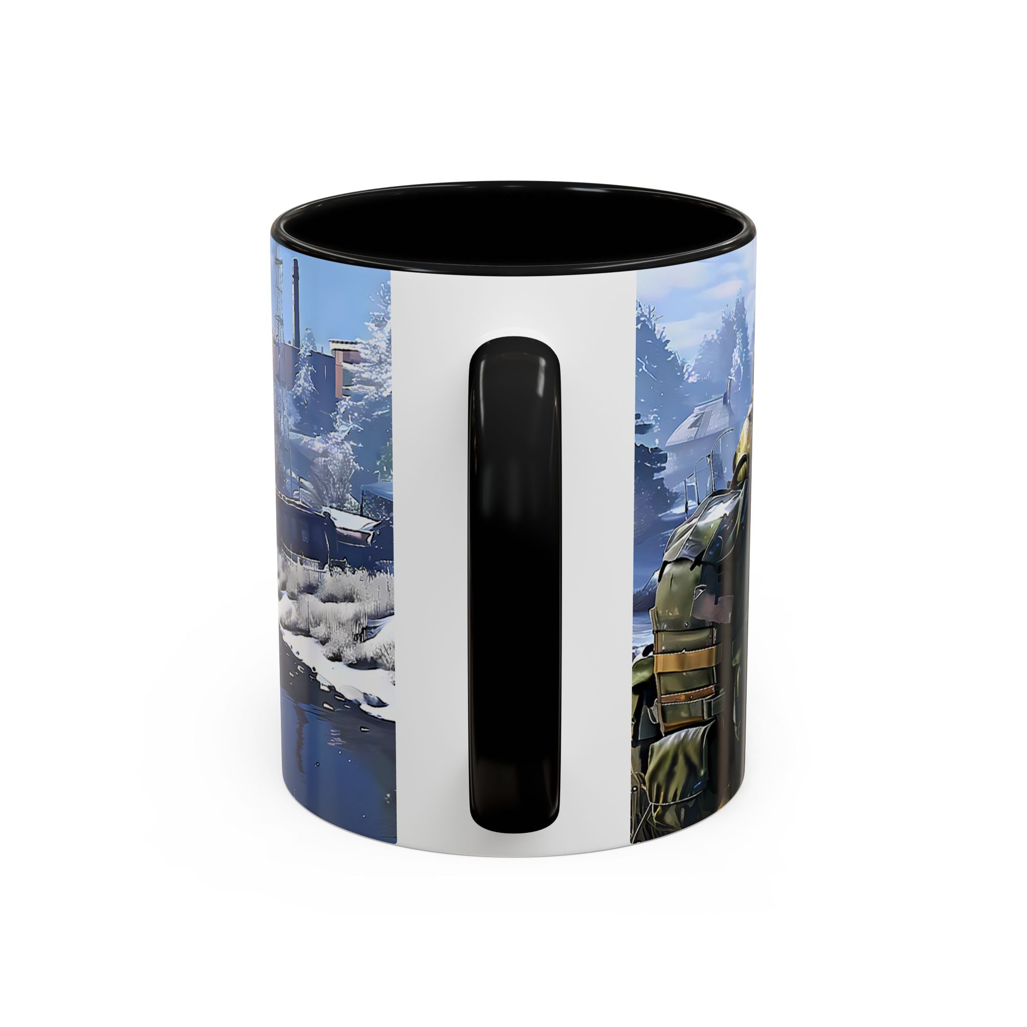 Decay of Survival Coffee Mug – Sakhal Accent Mug (11/15oz)