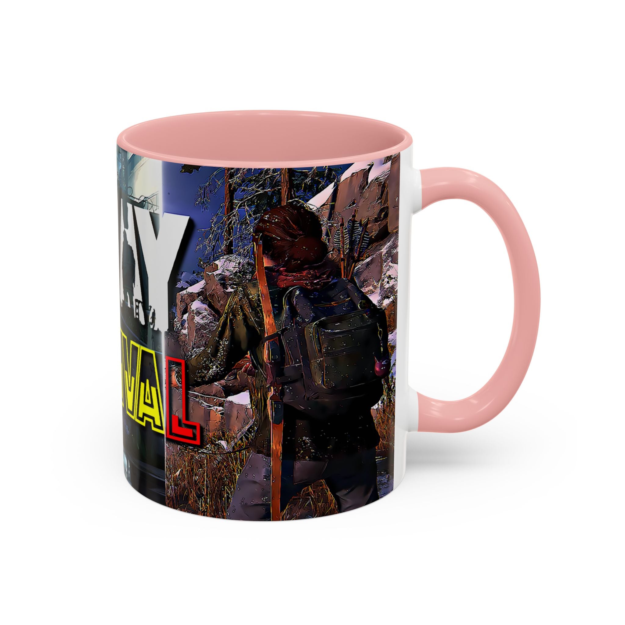 Decay of Survival Coffee Mug – Accent Mug (11/15oz)