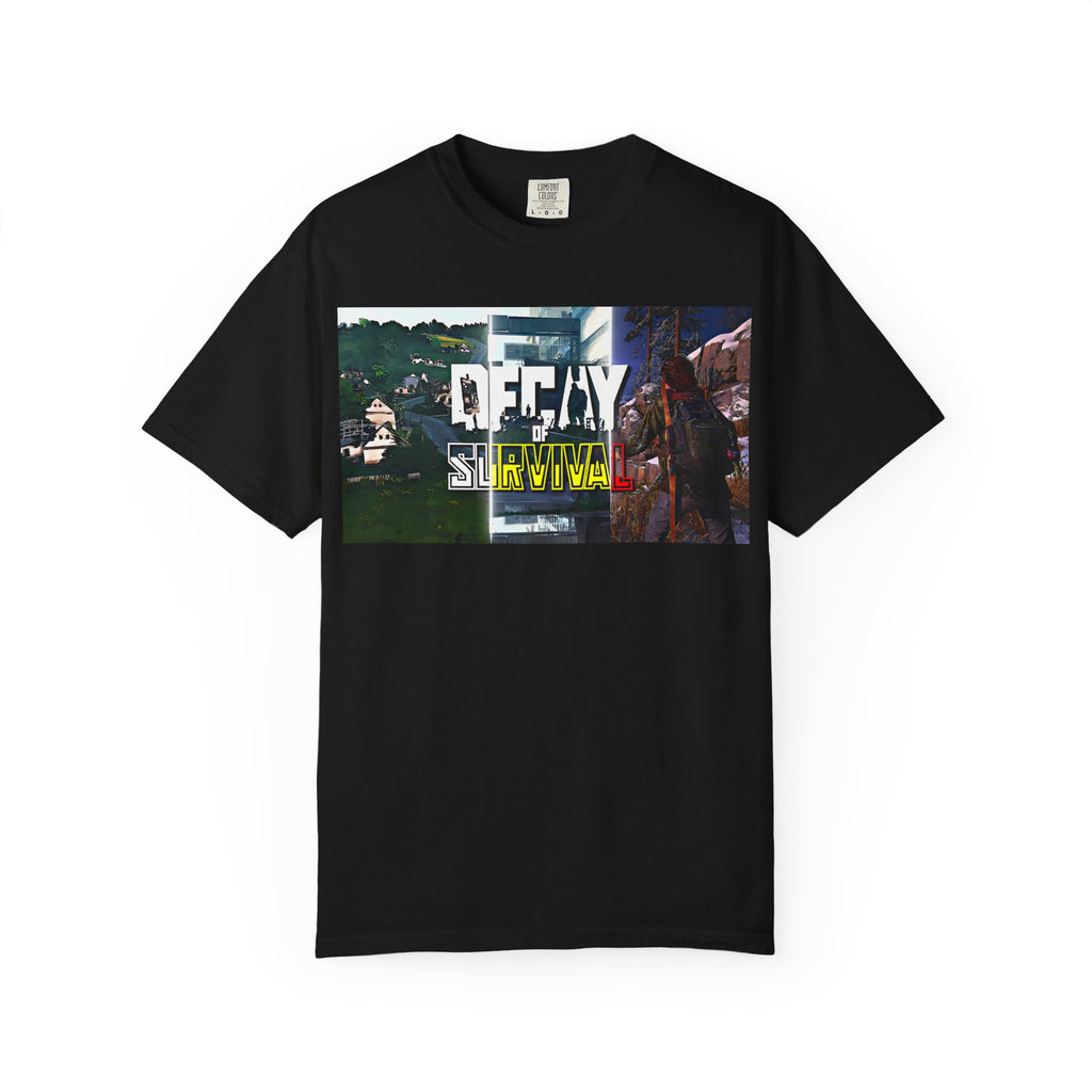 Decay Of Survival Graphic T-Shirt