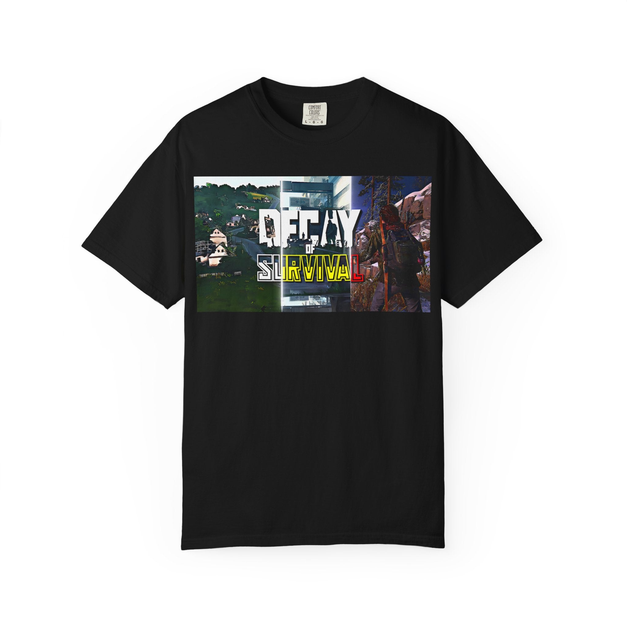 Decay Of Survival Graphic T-Shirt