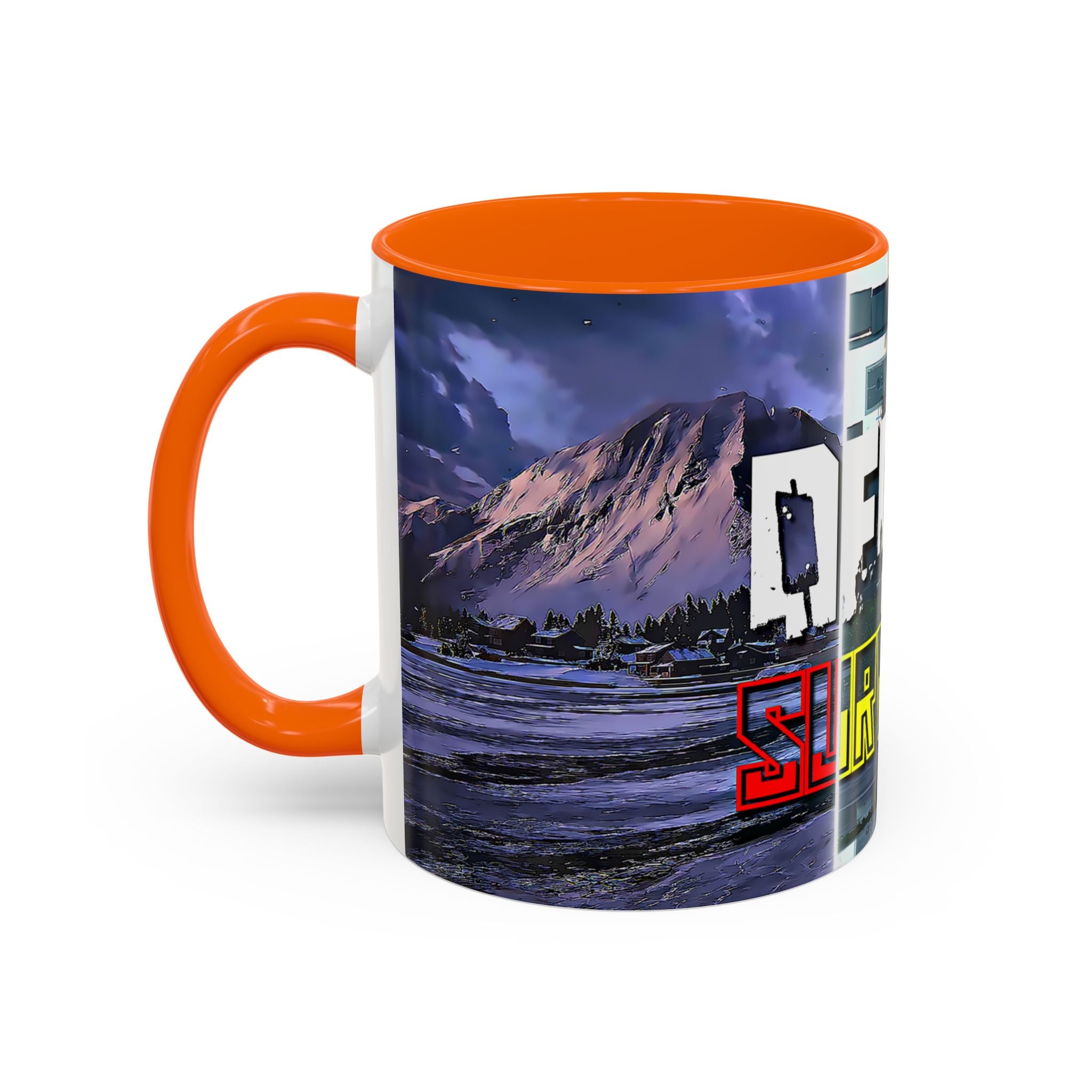 Decay of Survival Coffee Mug – Reversed Accent Mug (11/15oz)