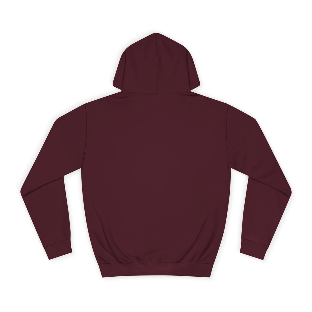 Decay Of Survival Hoodie — Vintage Campus Landscape Graphic