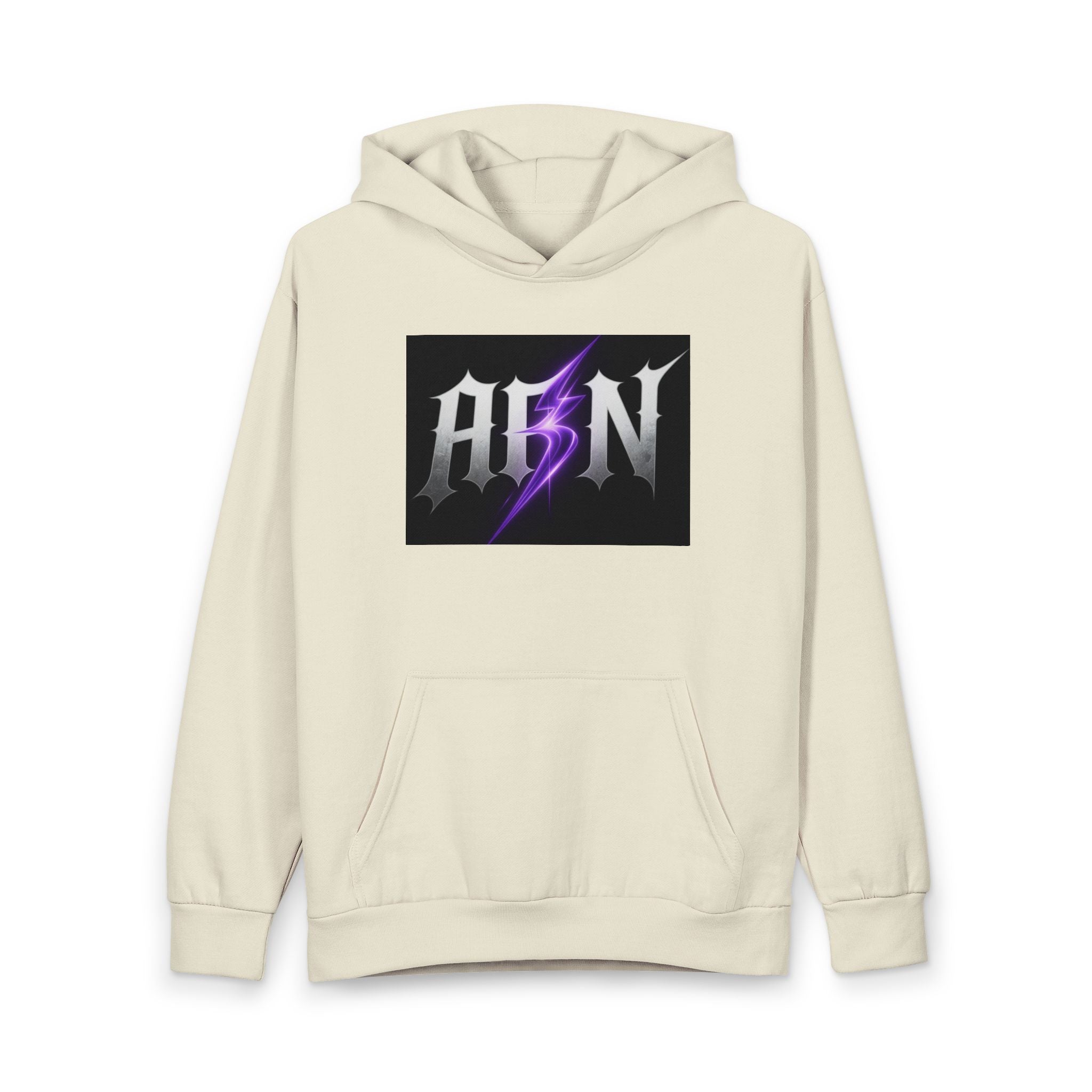 Decay Of Survival - White Hoodie — ABN Faction Logo Pullover