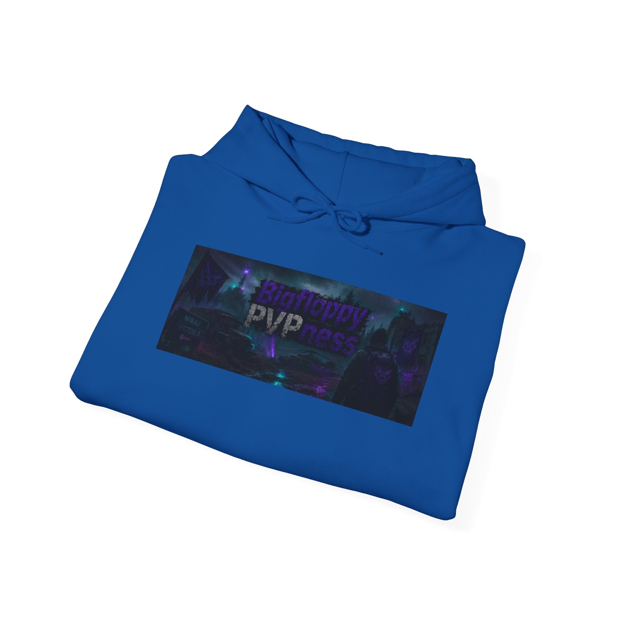 Survival PvP Hoodie — ‘Decay of Survival’ Gaming Graphic Sweatshirt
