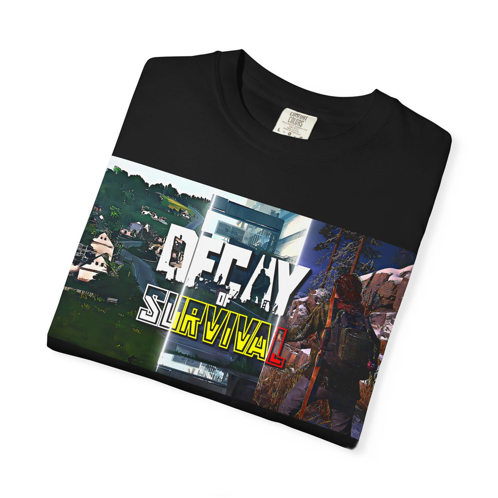 Decay Of Survival Graphic T-Shirt