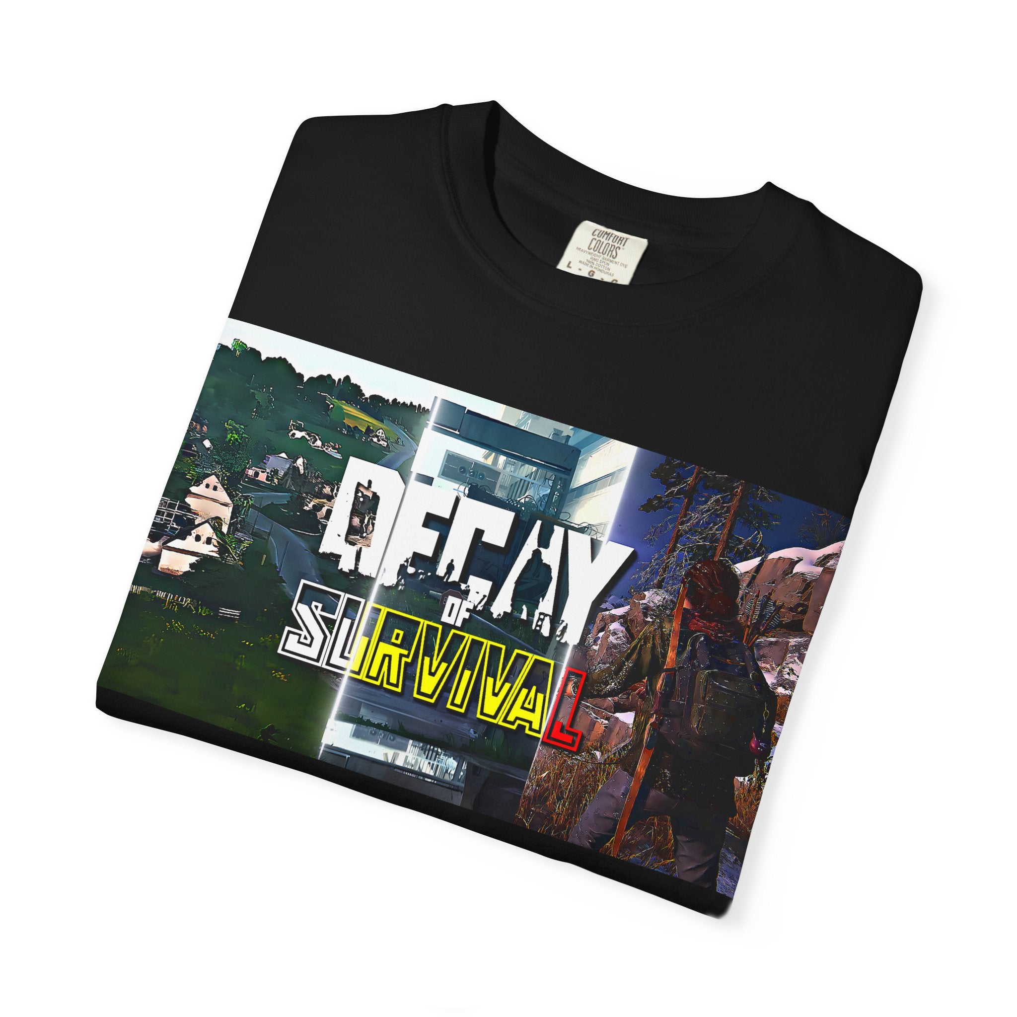 Decay Of Survival Graphic T-Shirt