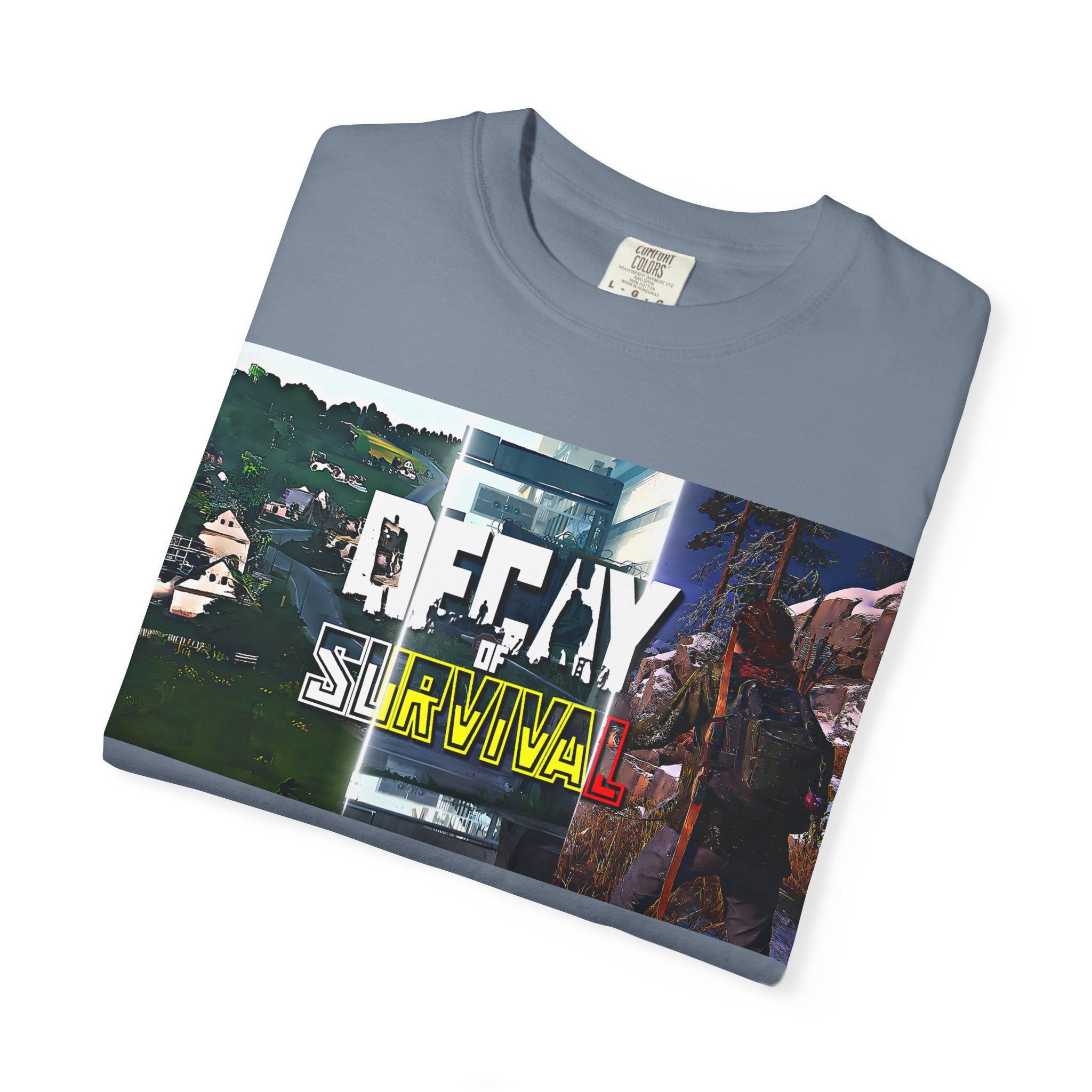 Decay Of Survival Graphic T-Shirt