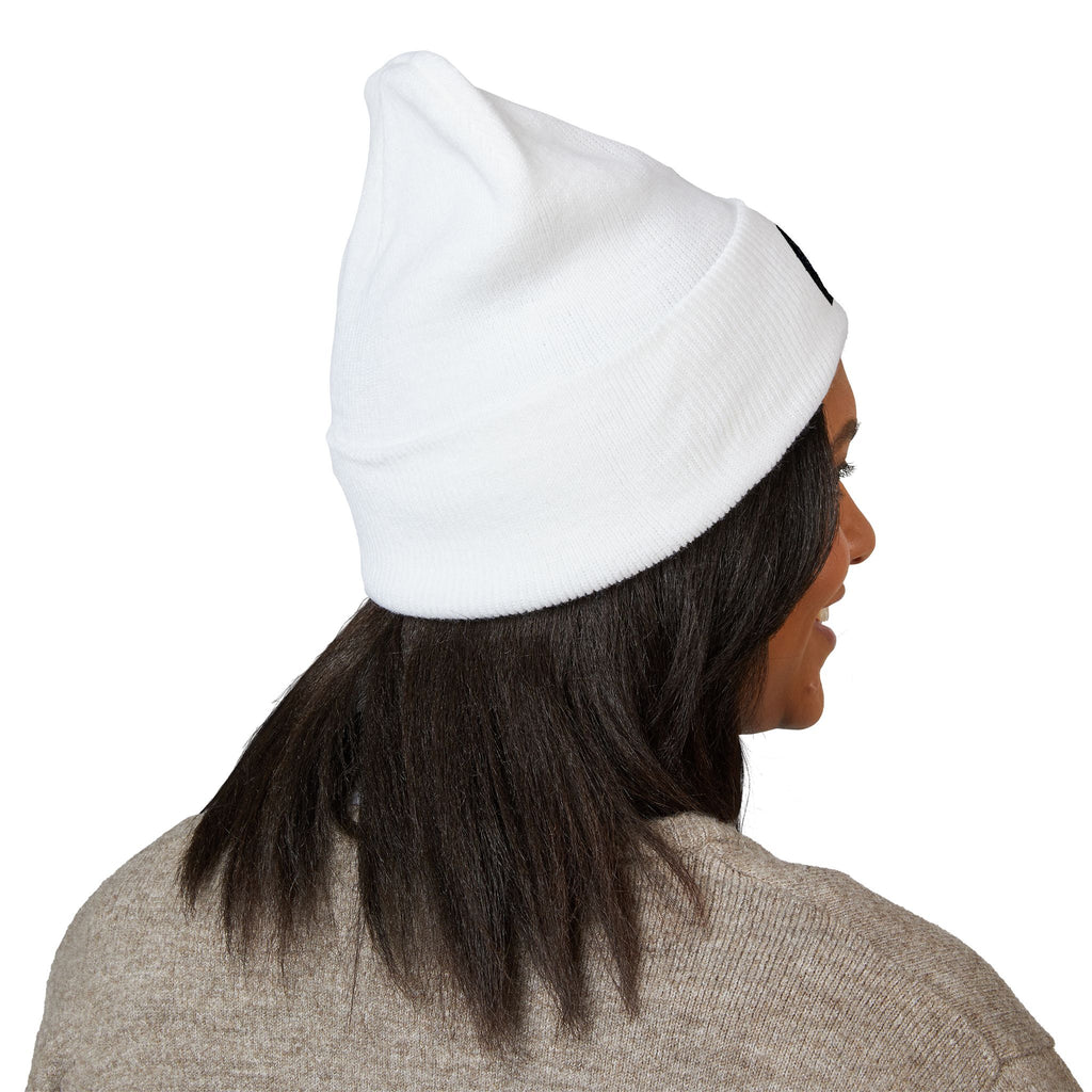 Embroidered 'Adventure Awaits' Classic Cuffed Beanie
