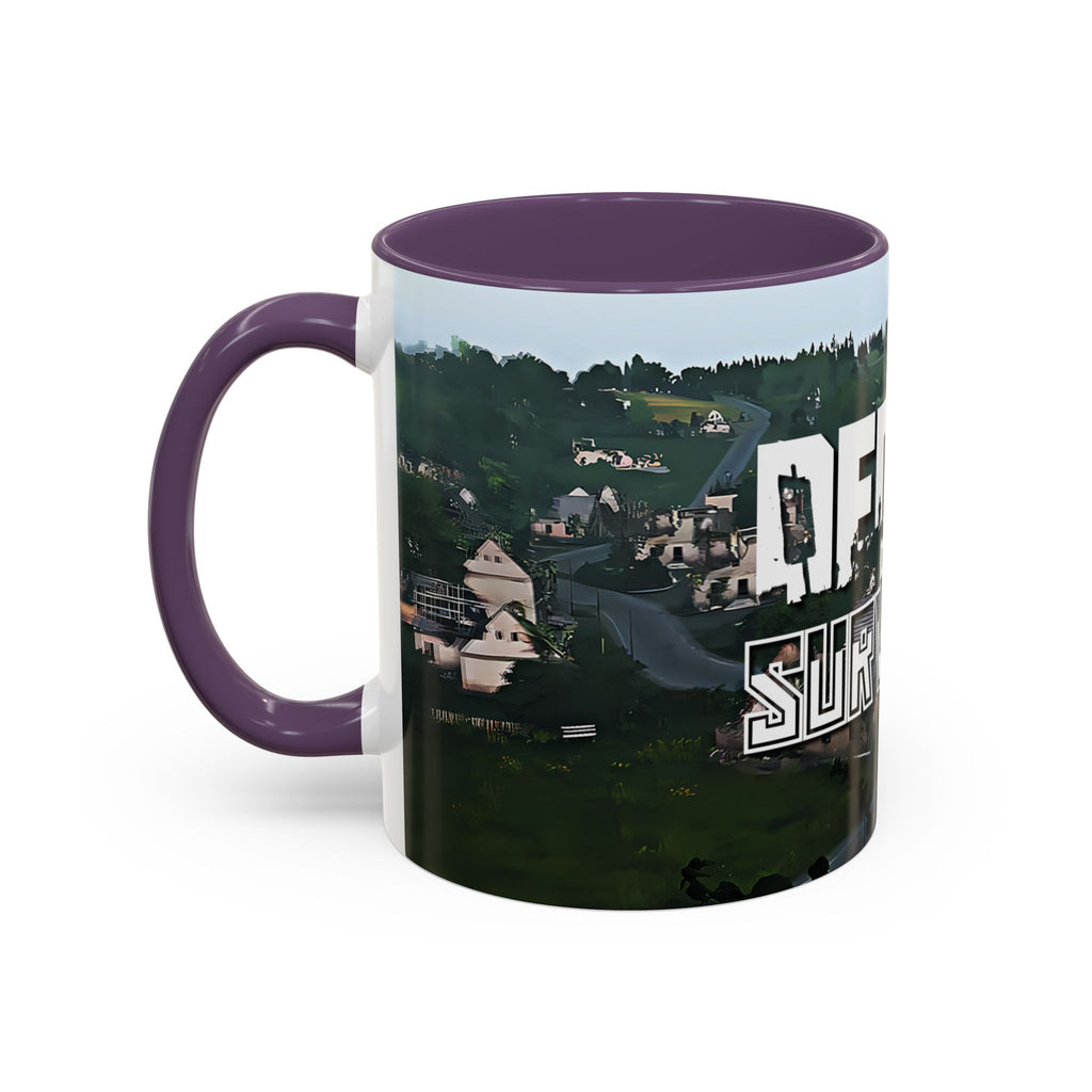 Decay of Survival Coffee Mug — Livonia Accent Mug (11/15oz)
