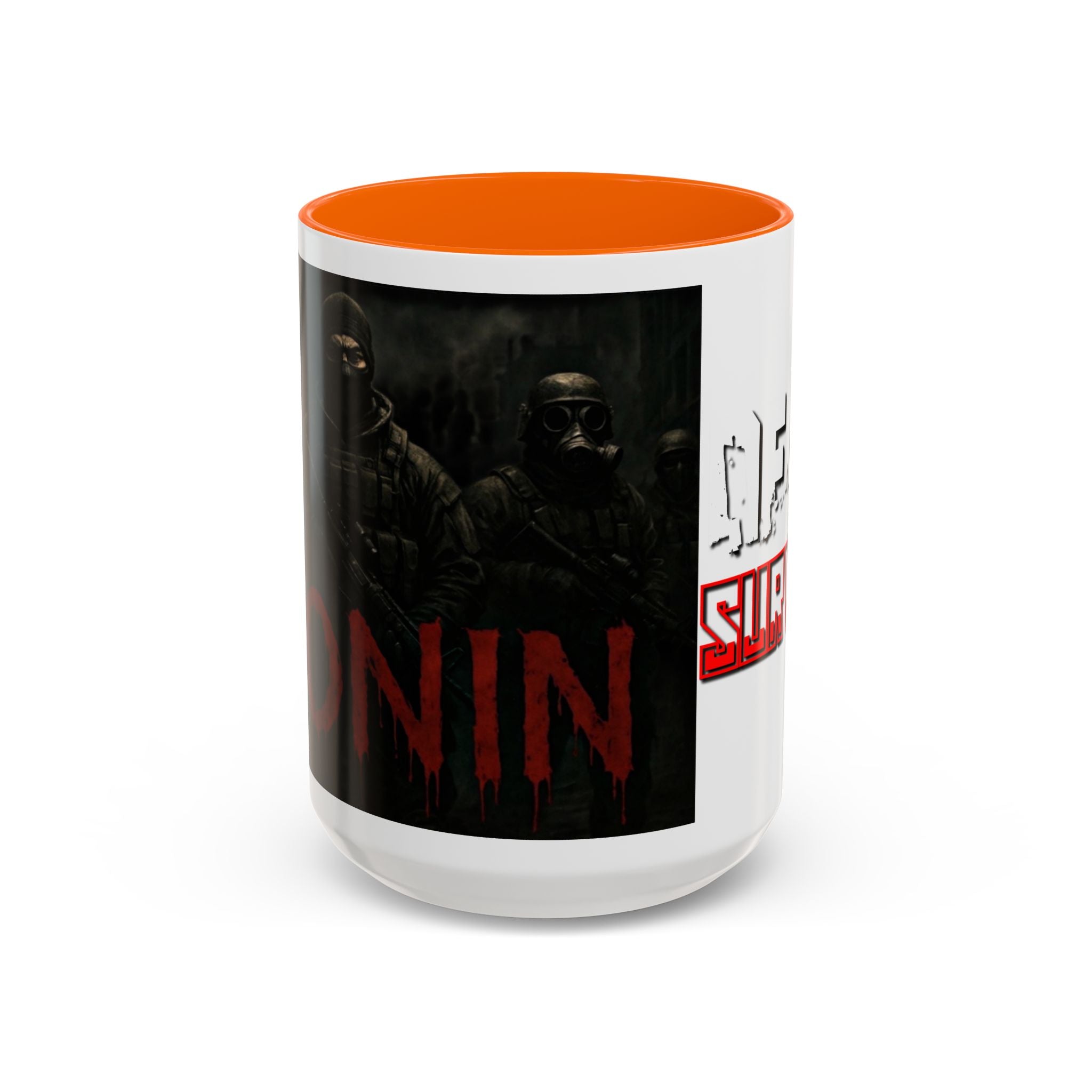 Survival Squad Coffee Mug — Legion of Survival Accent 11/15oz